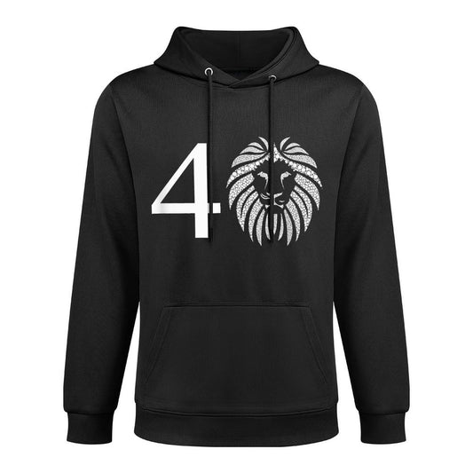 40th Leo Lion - for Fortieth Birthday All-Day Comfort Hoodie