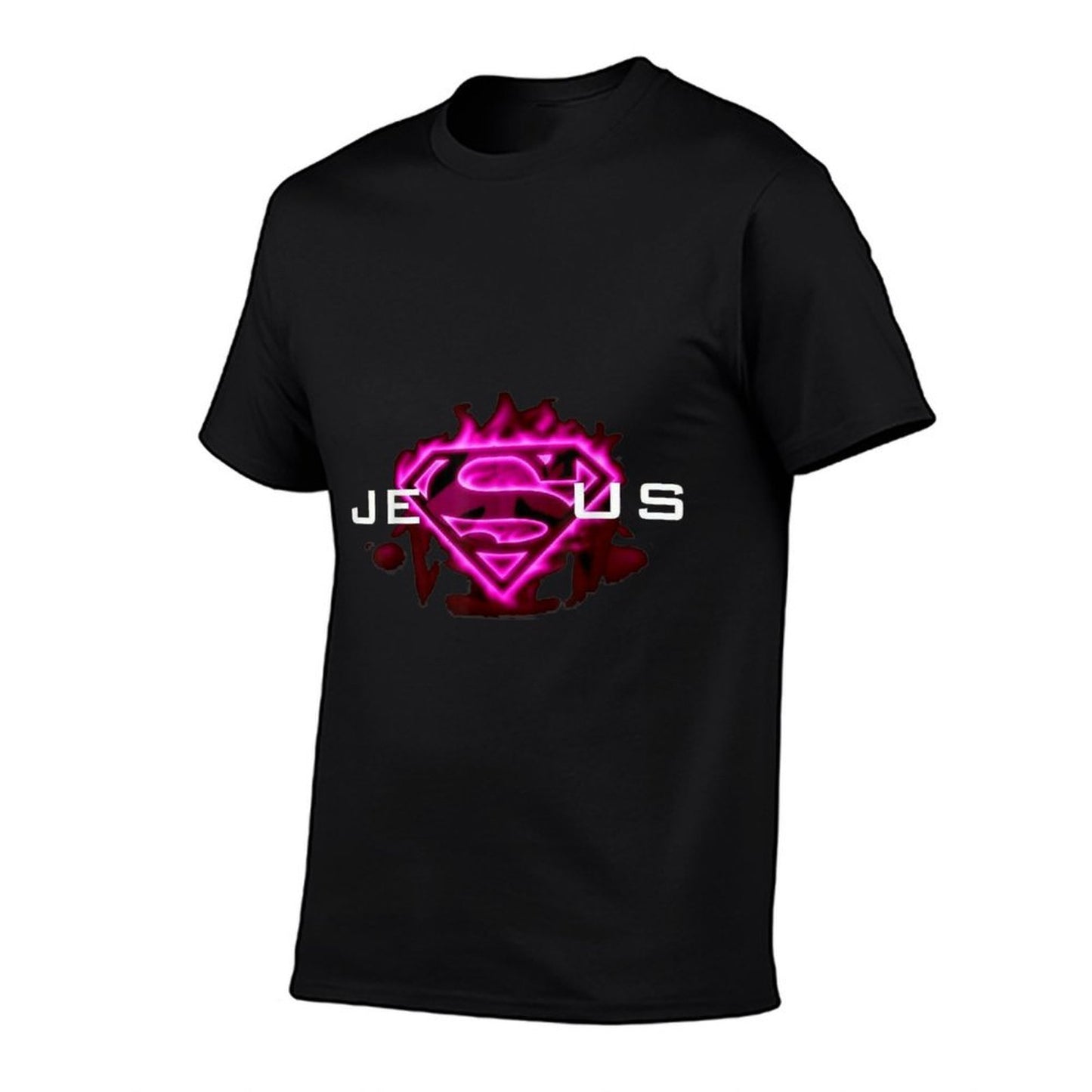 T-shirt Jesus Is My Superhero, Christian Love Moisture-wicking T-Shirt