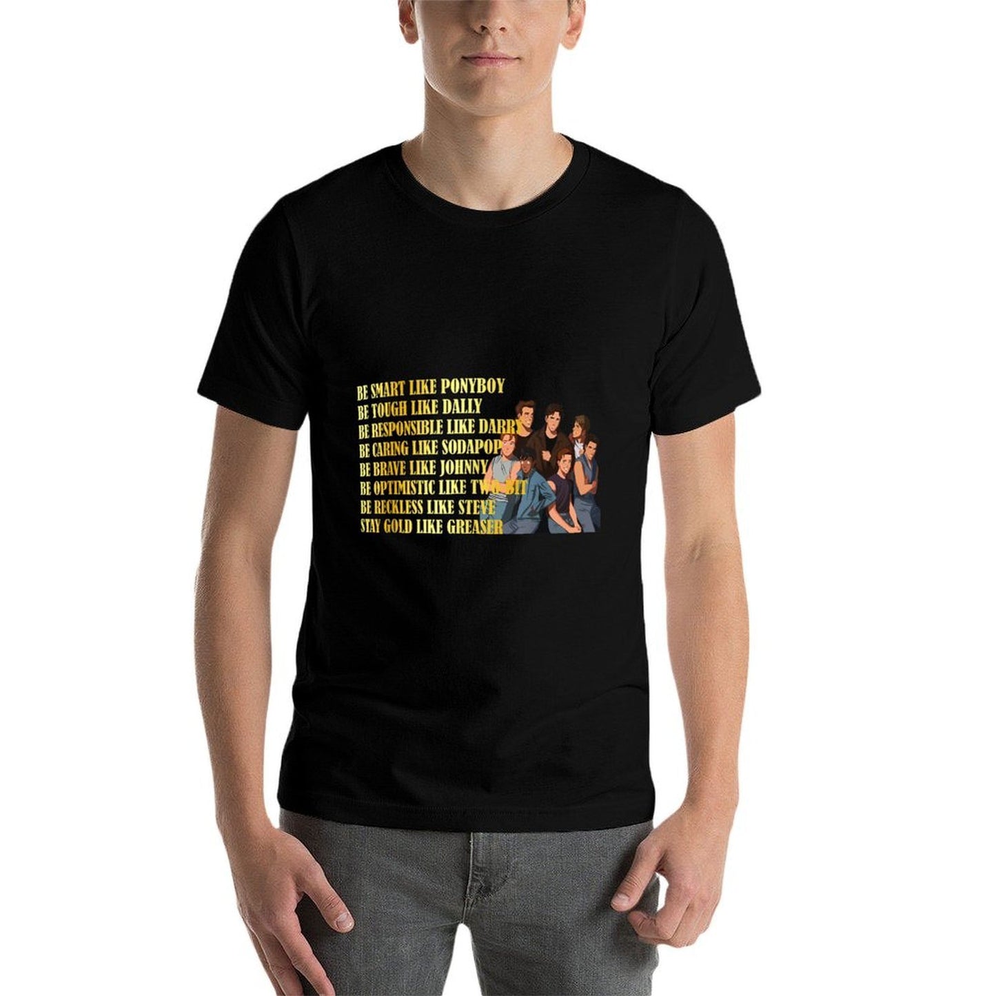 Stay Gold Pony Boy Stay Gold 1983 Vintage Easy-care T-Shirt