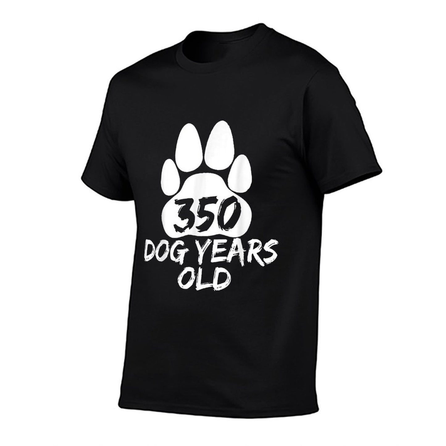 350 Dog Years Old Shirt - 50th Birthday Tshirt  Slim-fit Cut T-Shirt