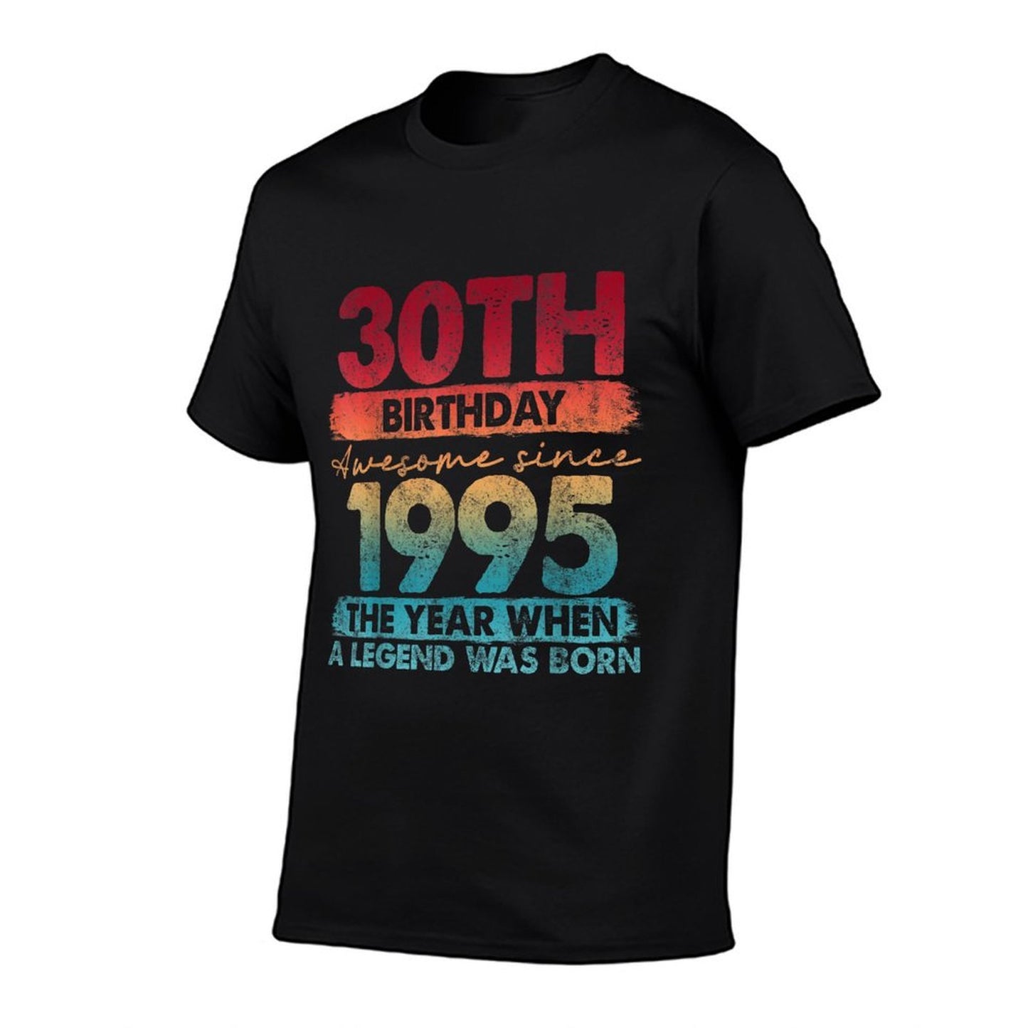 30 Year Old Gifts Vintage 1995 Limited Edition 30th Birthday Odor-resistant T-Shirt