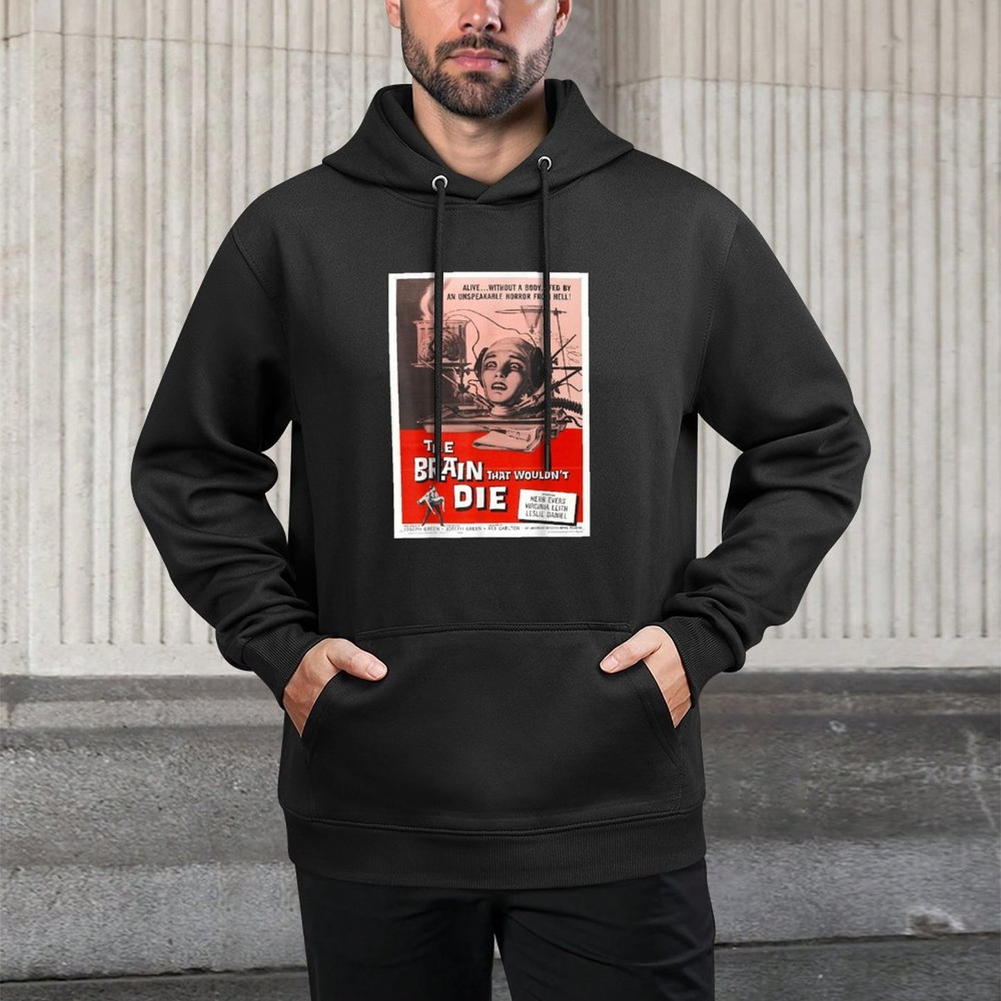Vintage Movie Poster T Easy Care Hoodie