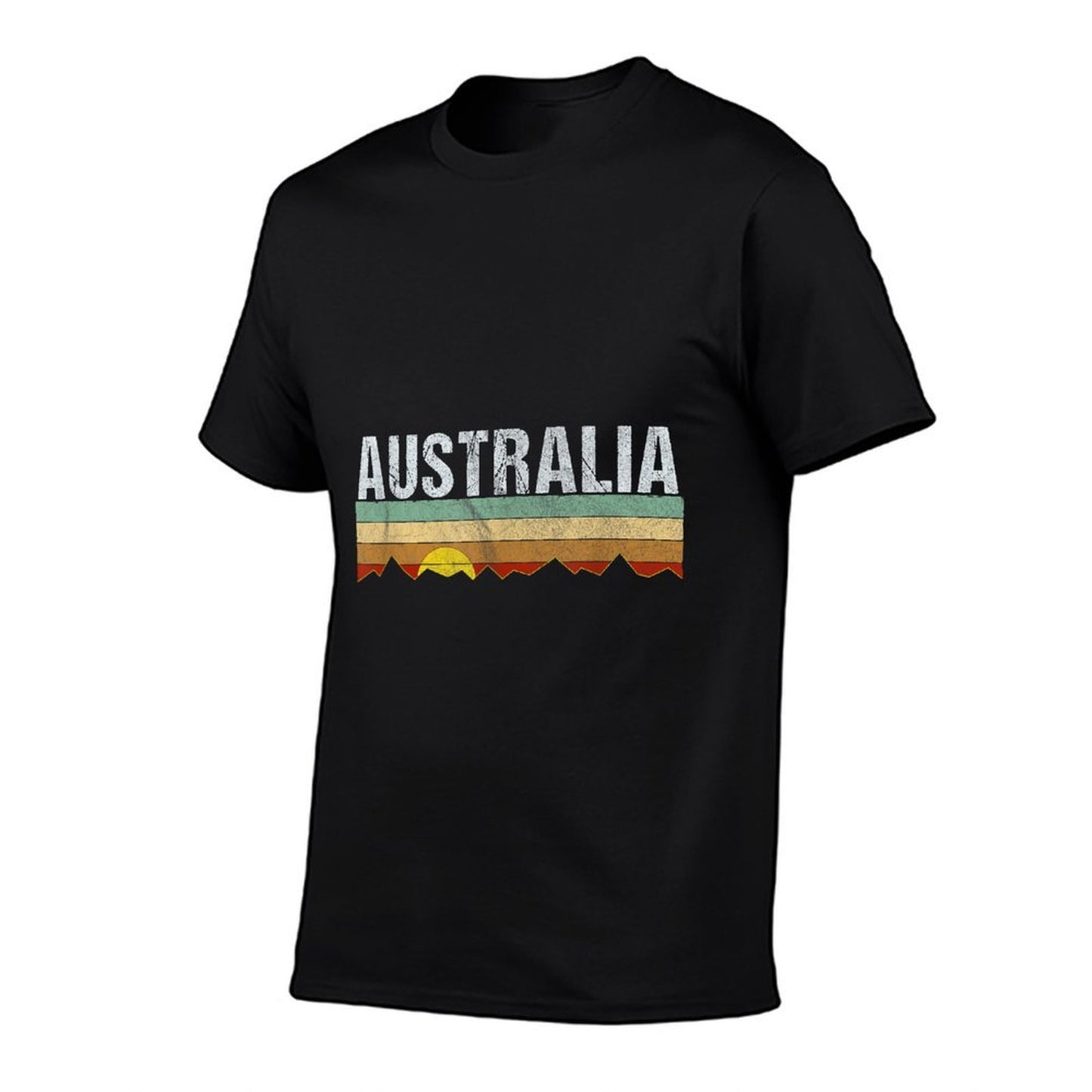 Vintage Australia Retro  Trendy Pattern T-Shirt