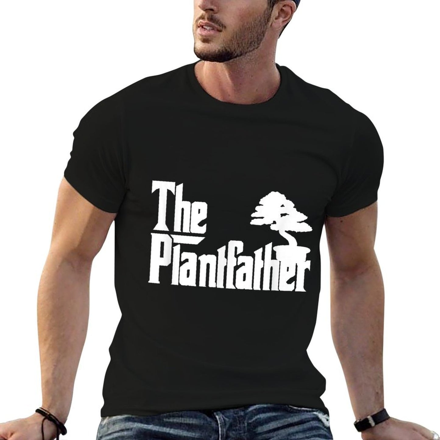 The Plantfather - Plant Father Gardening Dad - Lawn Gardener Affordable Price T-Shirt