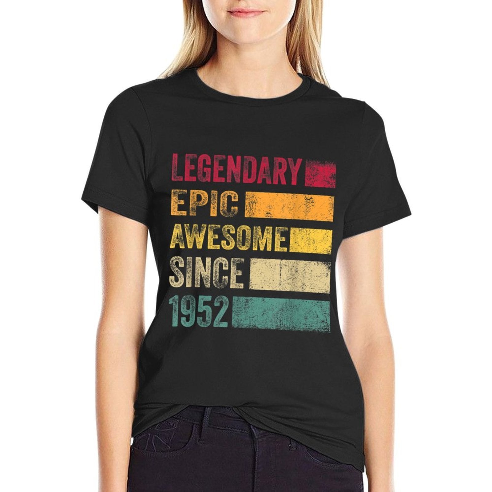 70 Year Old Gifts Vintage 1952 Limited Edition 70th Birthday  Odor-resistant T-Shirt