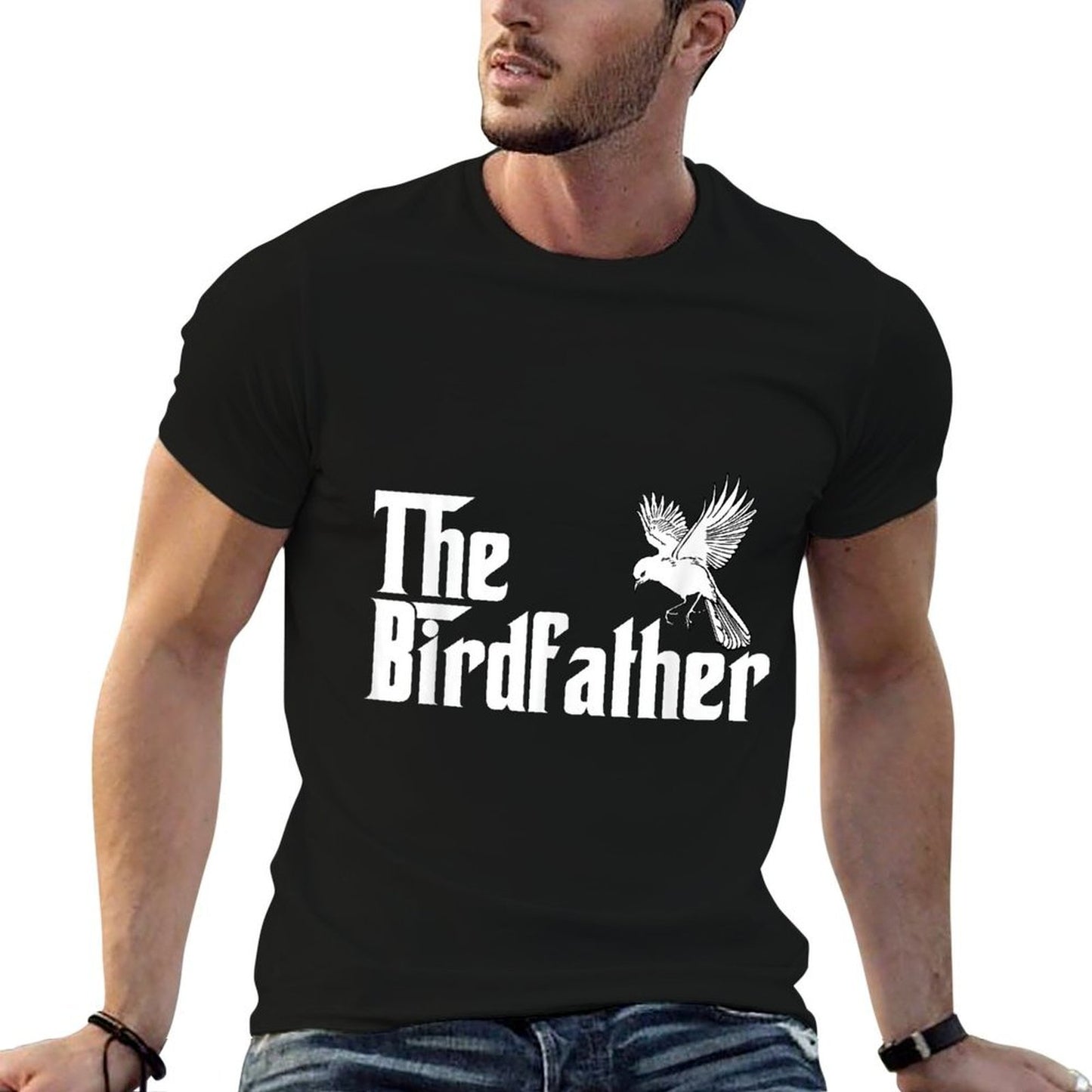 The Birdfather for A Bird Father Easy-care T-Shirt