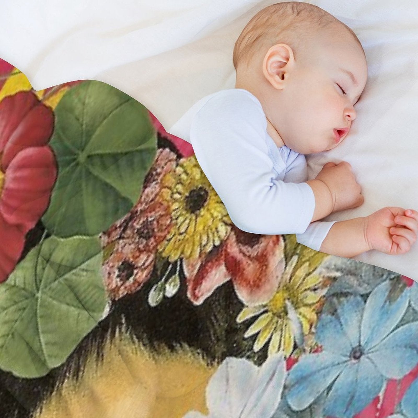 Frida Kahlo Plush Throw Blanket