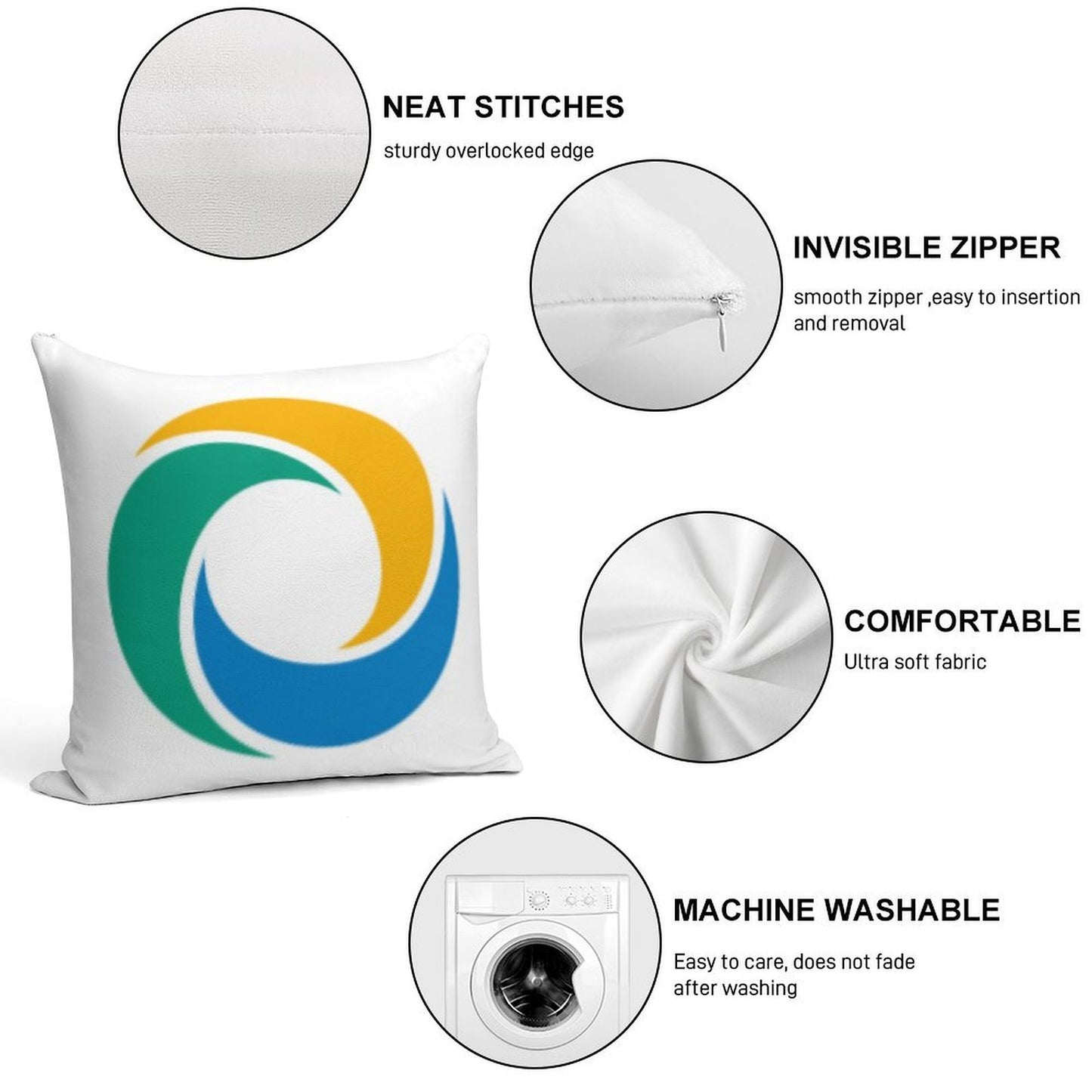 Stagecoach Soft Easy Maintenance Throw Pillow