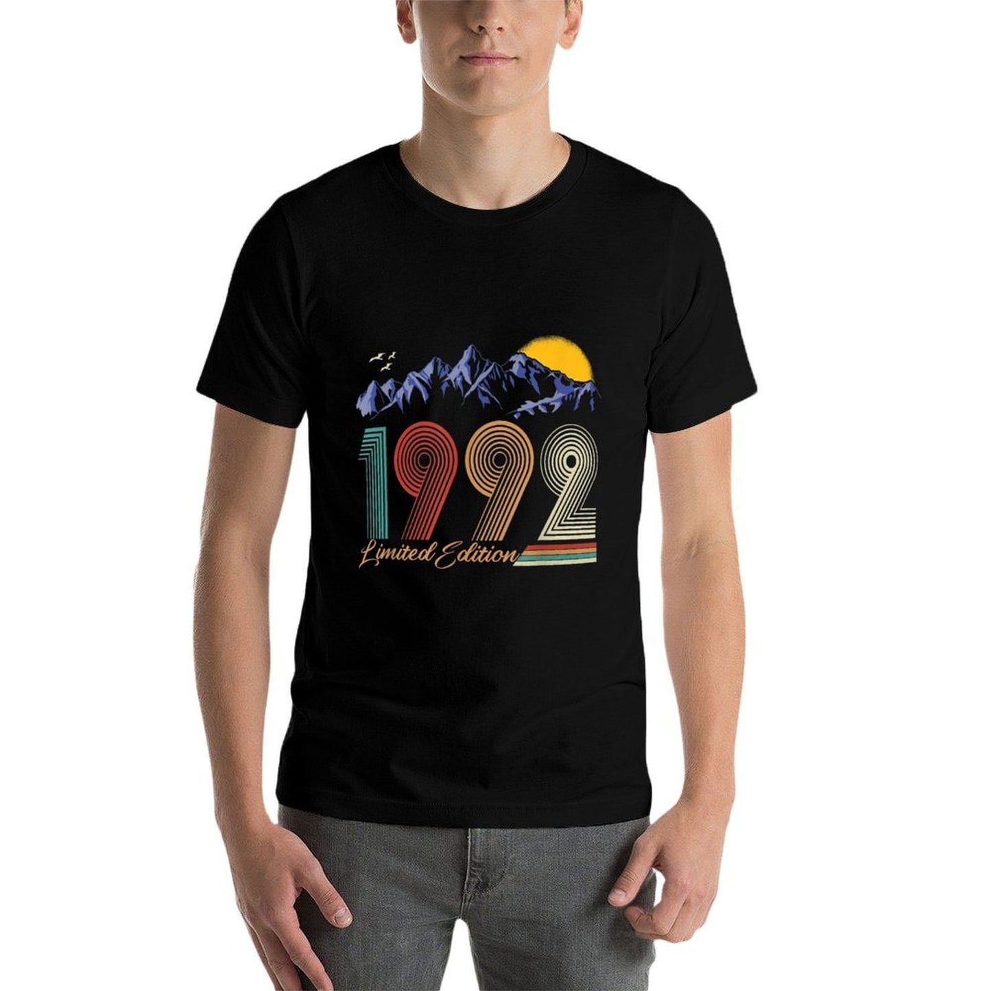 30 Year Old Vintage 1992 Limited Edition 30th Birthday Moisture-wicking T-Shirt