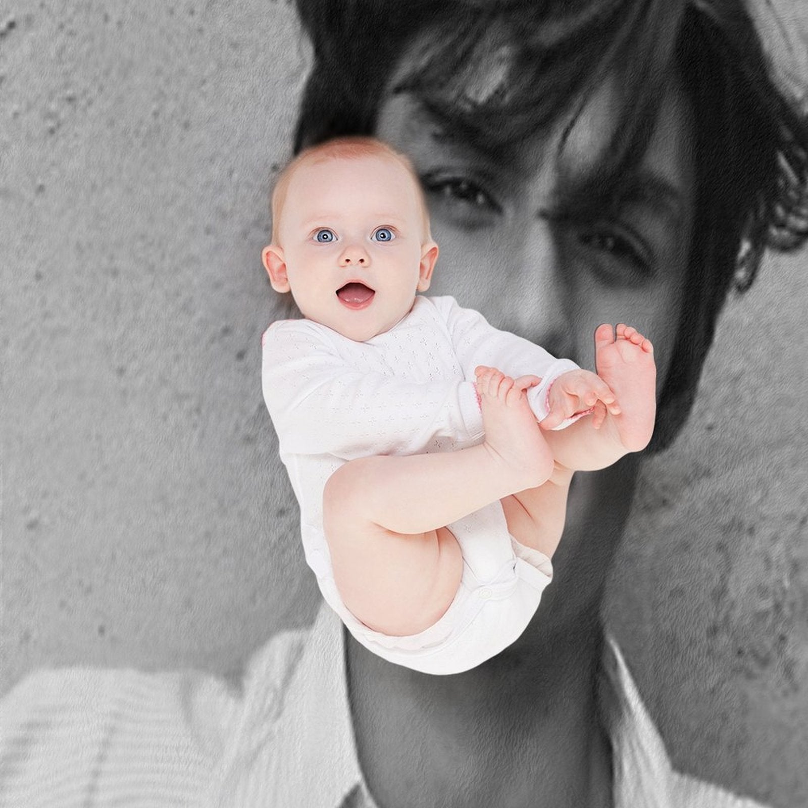 Louis Partridge Modeling Pictures Anti-pilling Throw Blanket