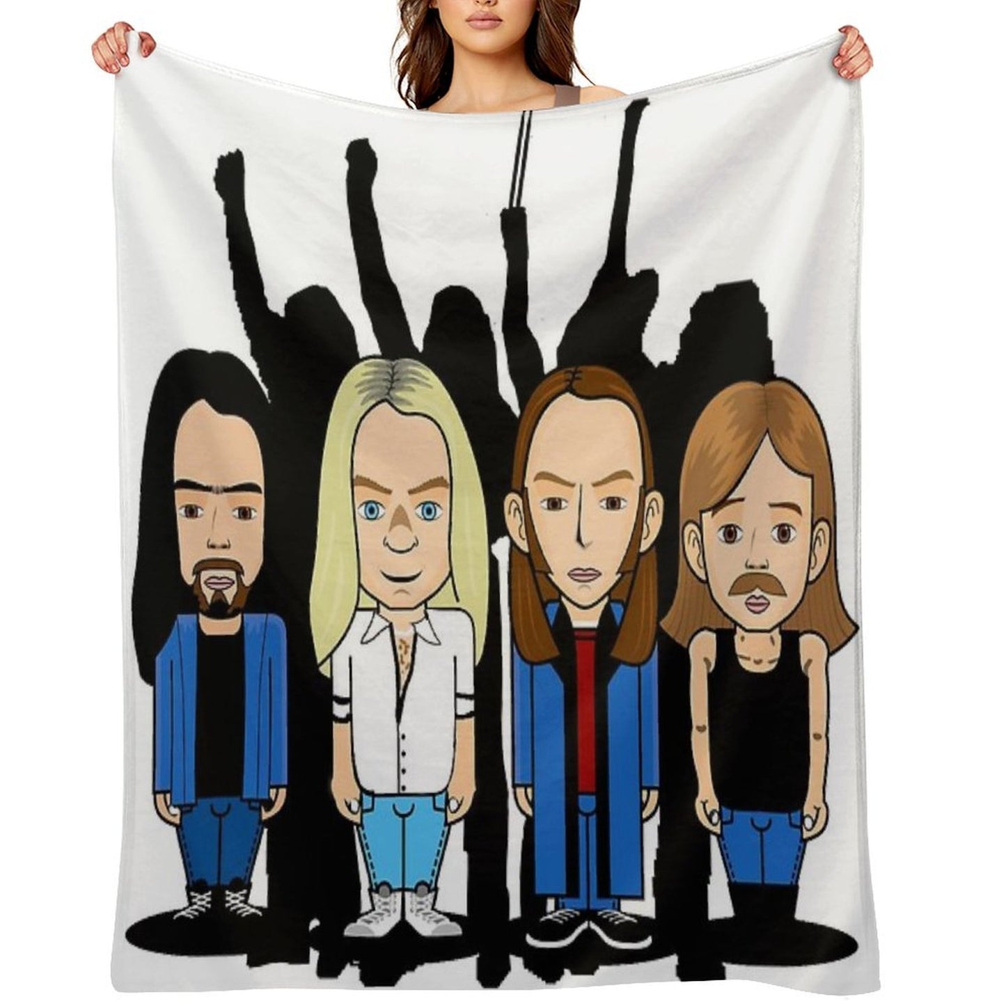 Whatever You Want Comfort Throw Blanket