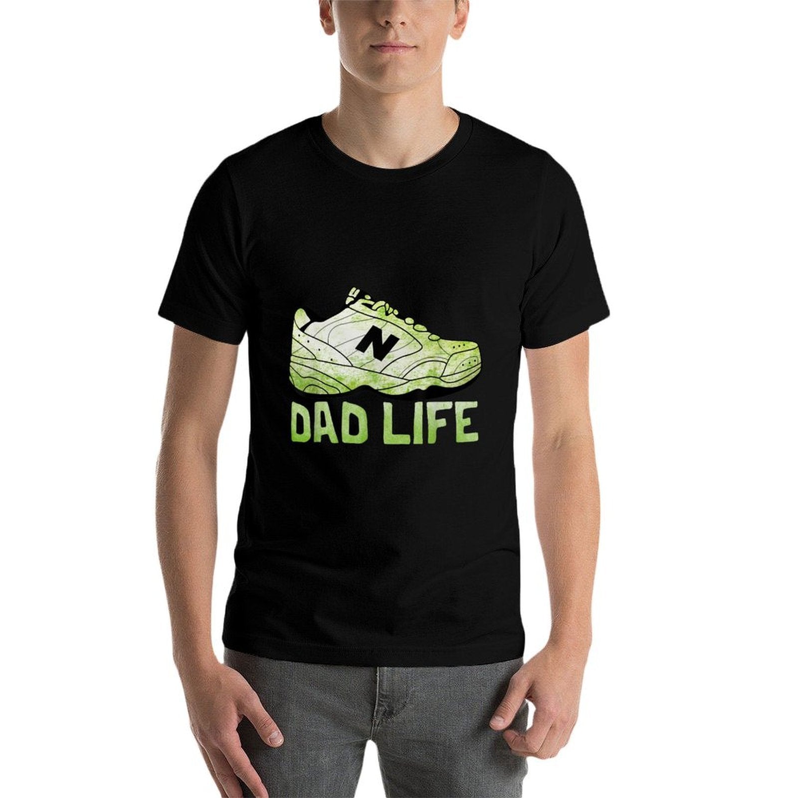 Dad Life Gardening Mowing Lawn Shoes  Durable T-Shirt