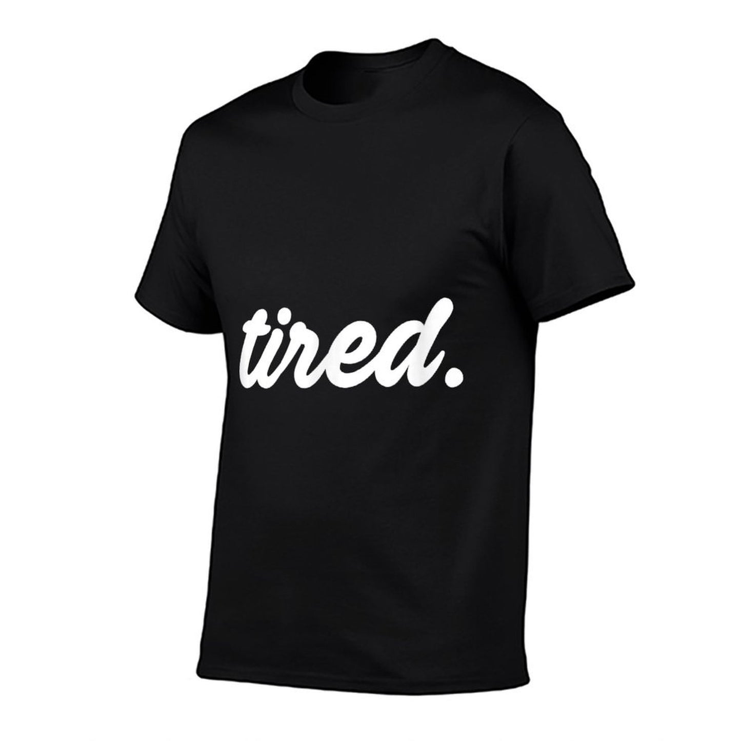 Tired Pajama Sleeping Pjs Men Women Top Pajamas Funny Sleep  Trendy Pattern T-Shirt