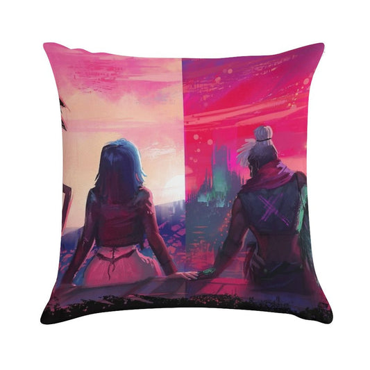 Timebomb Soft Reinforced Edging Throw Pillow