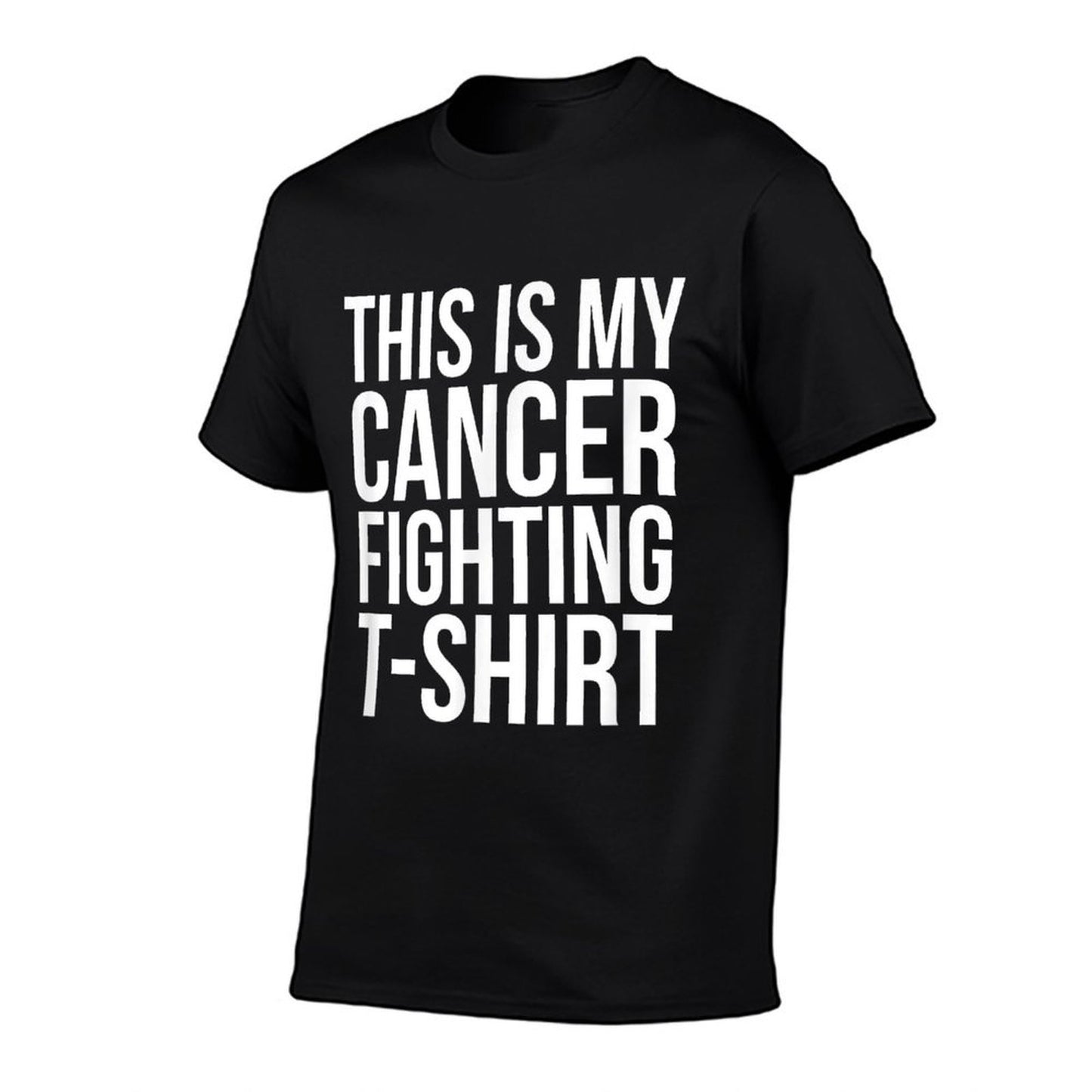 This Is My Cancer Fighting  Odor-resistant T-Shirt