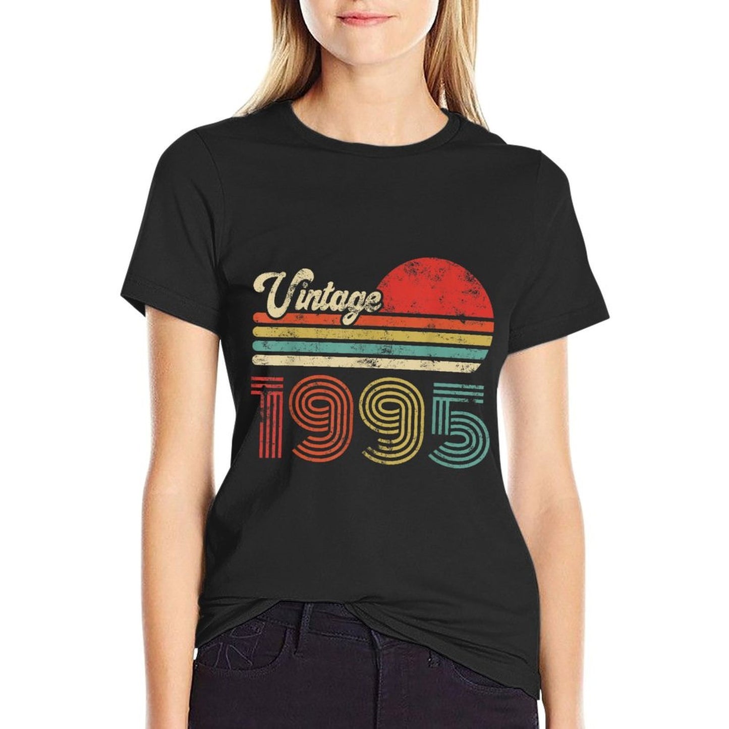 30 Year Old Birthday Vintage 1995 30th Birthday Affordable Price T-Shirt