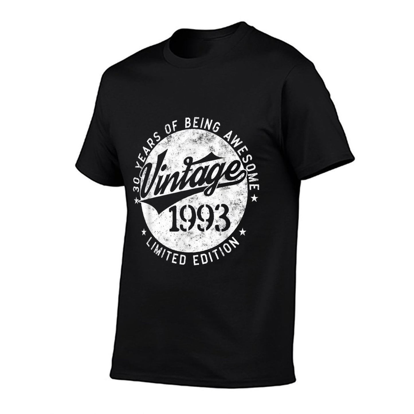 30 Year Old Gifts Vintage 1993 Limited Edition 30th Birthday Odor-resistant T-Shirt