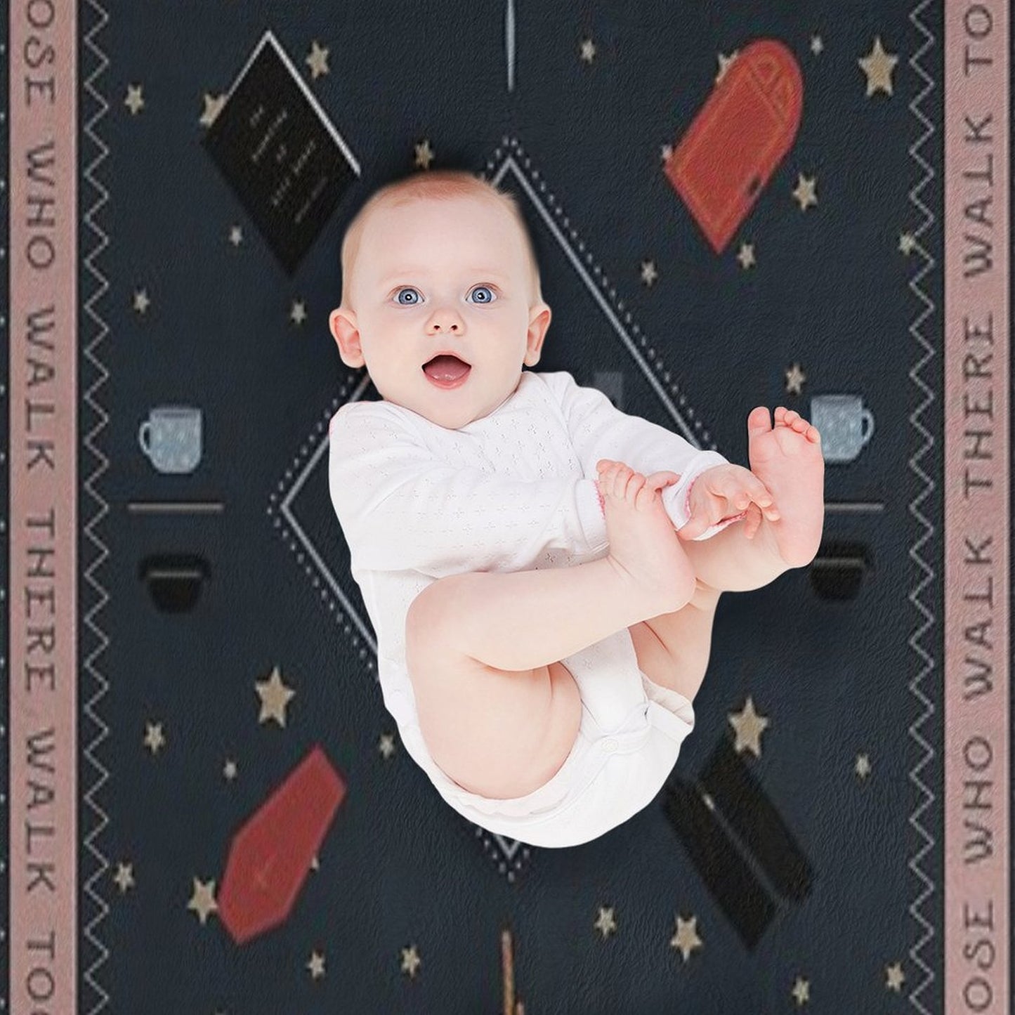 The Haunting of Hill House Machine-washable Throw Blanket