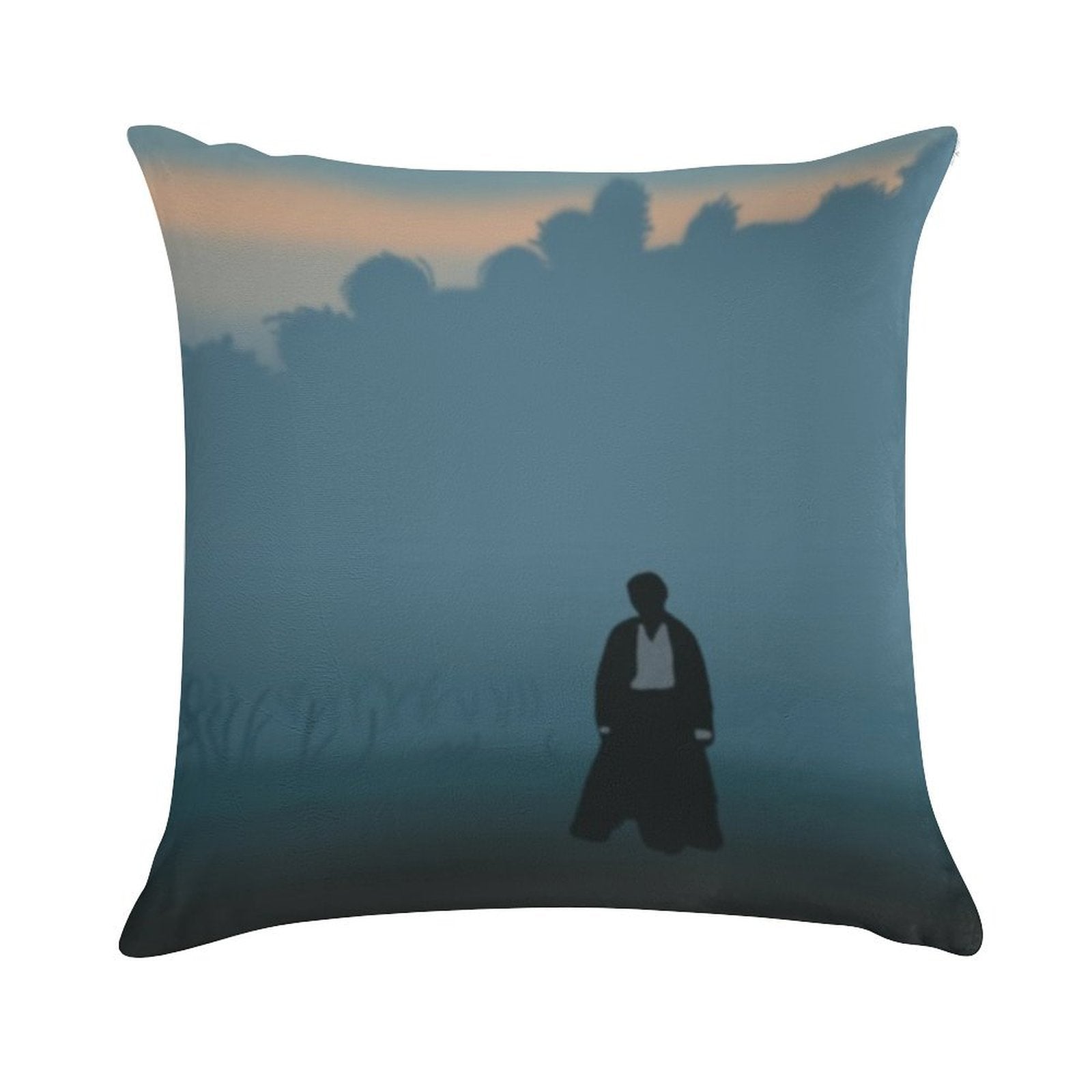Pride And Prejudice Mr. Darcy Soft Skin-Friendly Throw Pillow