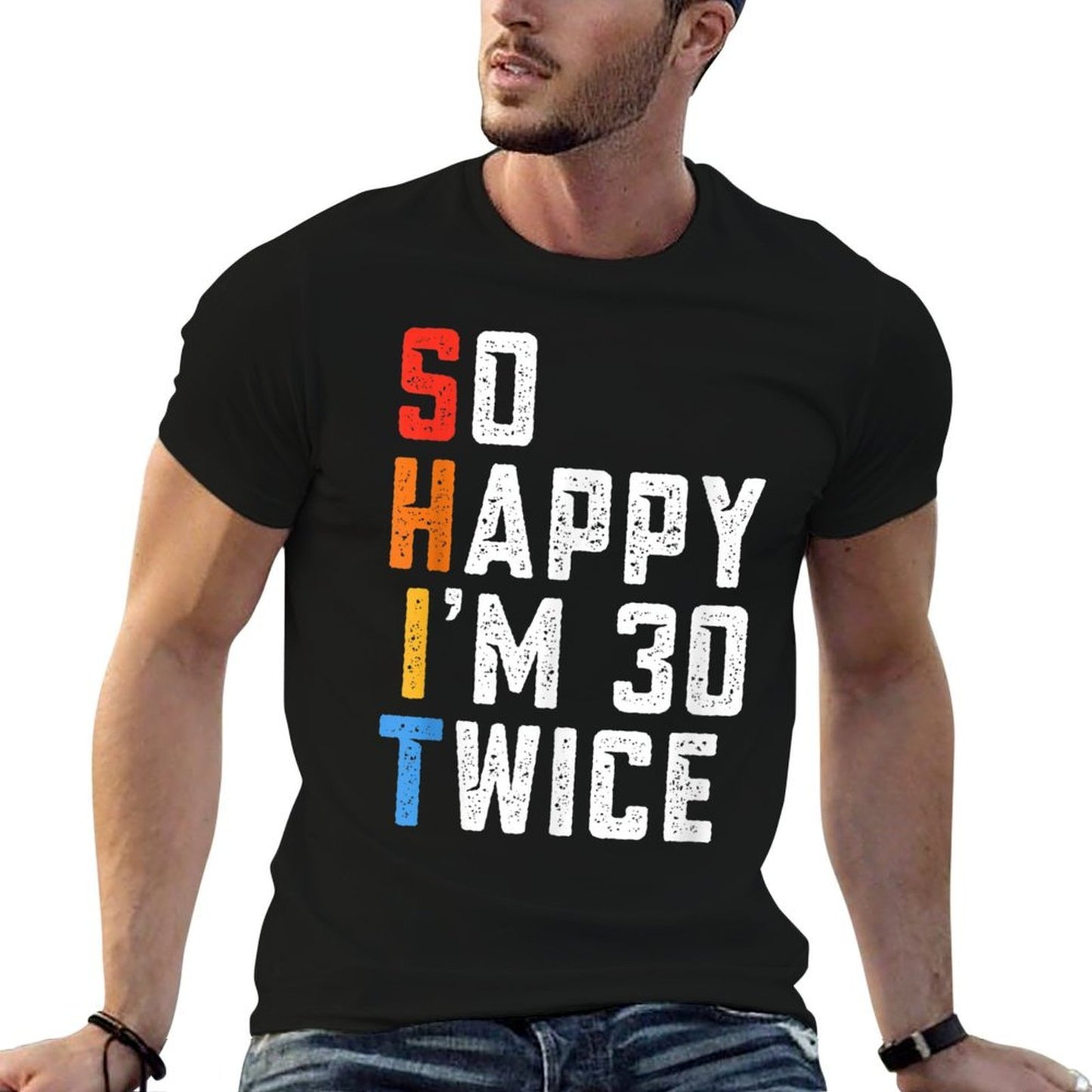 Vintage 60 Year Old 1961 Sarcastic Funny 60th Birthday Gift  High-quality Stitching T-Shirt