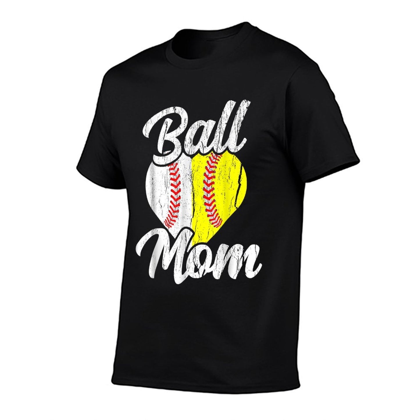 Team Sports For Mother's Day Ball Mom Baseball Softball Mam Affordable Price T-Shirt