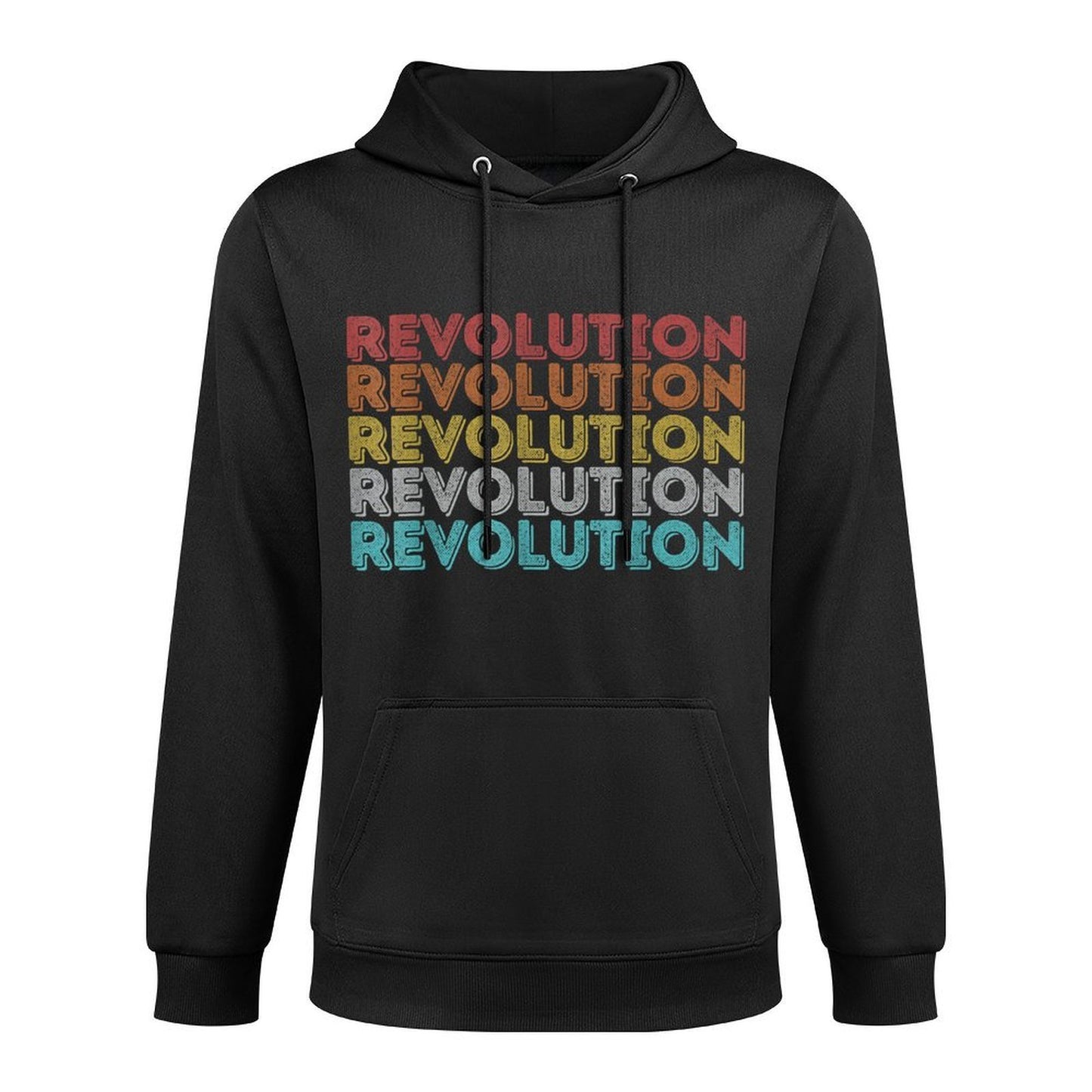 Vintage Retro Revolution Versatile Streetwear Hoodie
