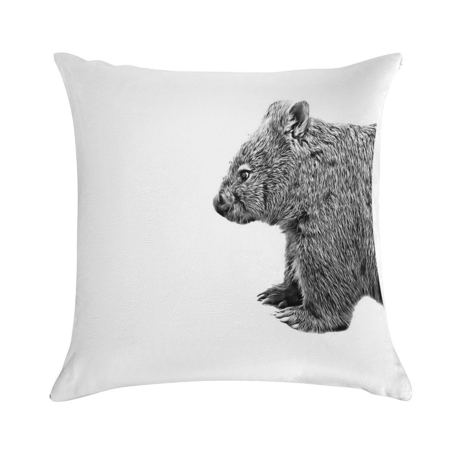 WombaT Soft Gift Ready Throw Pillow