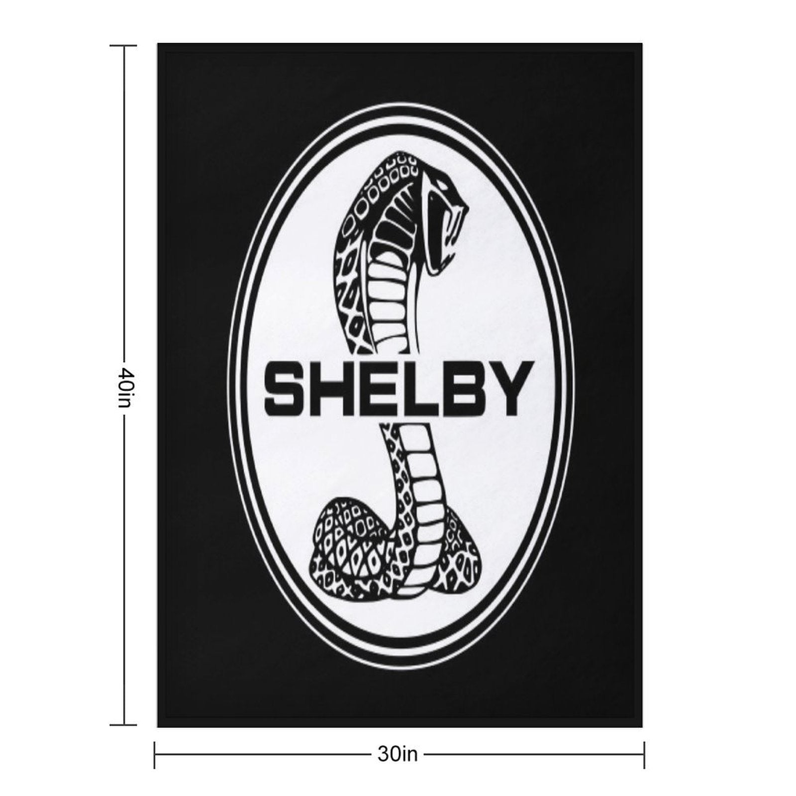 Cobra Machine-washable Throw Blanket