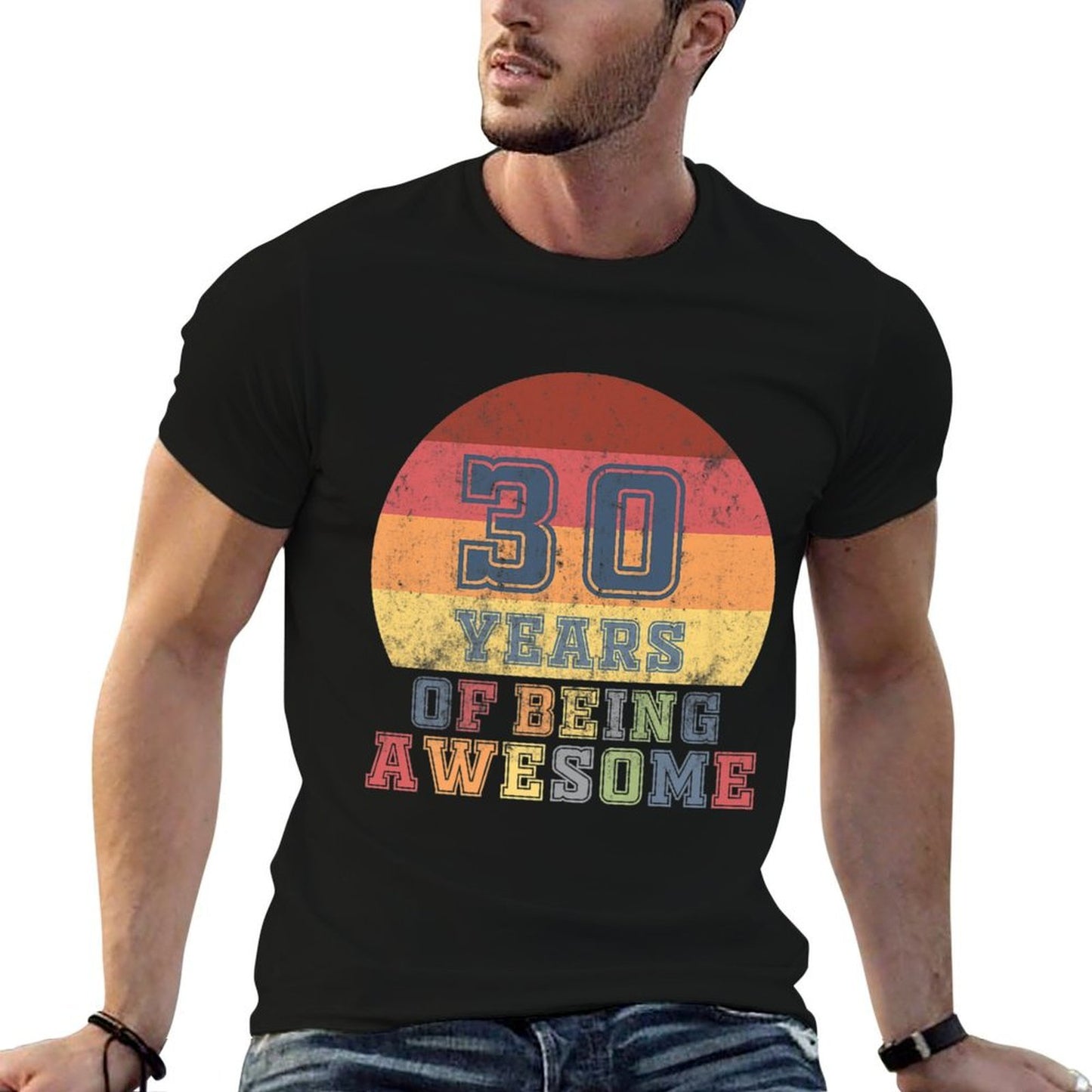 30th Birthday Women Daughter Gift 30 Year Old Son Men Premium  Affordable Price T-Shirt