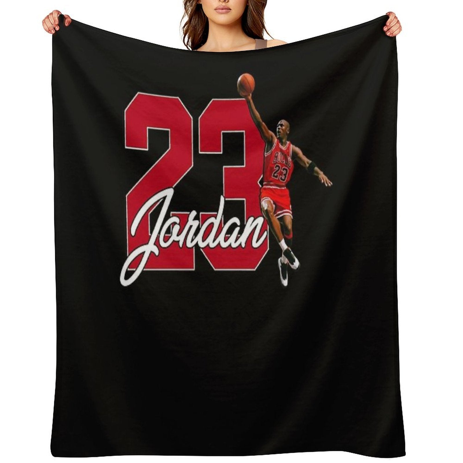 Air Jordan 23 Active Versatility Throw Blanket