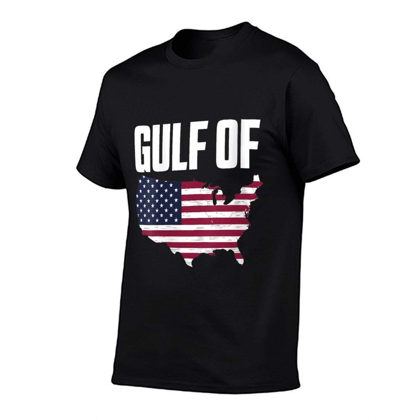 Womens Gulf of United States of America Durable T-Shirt