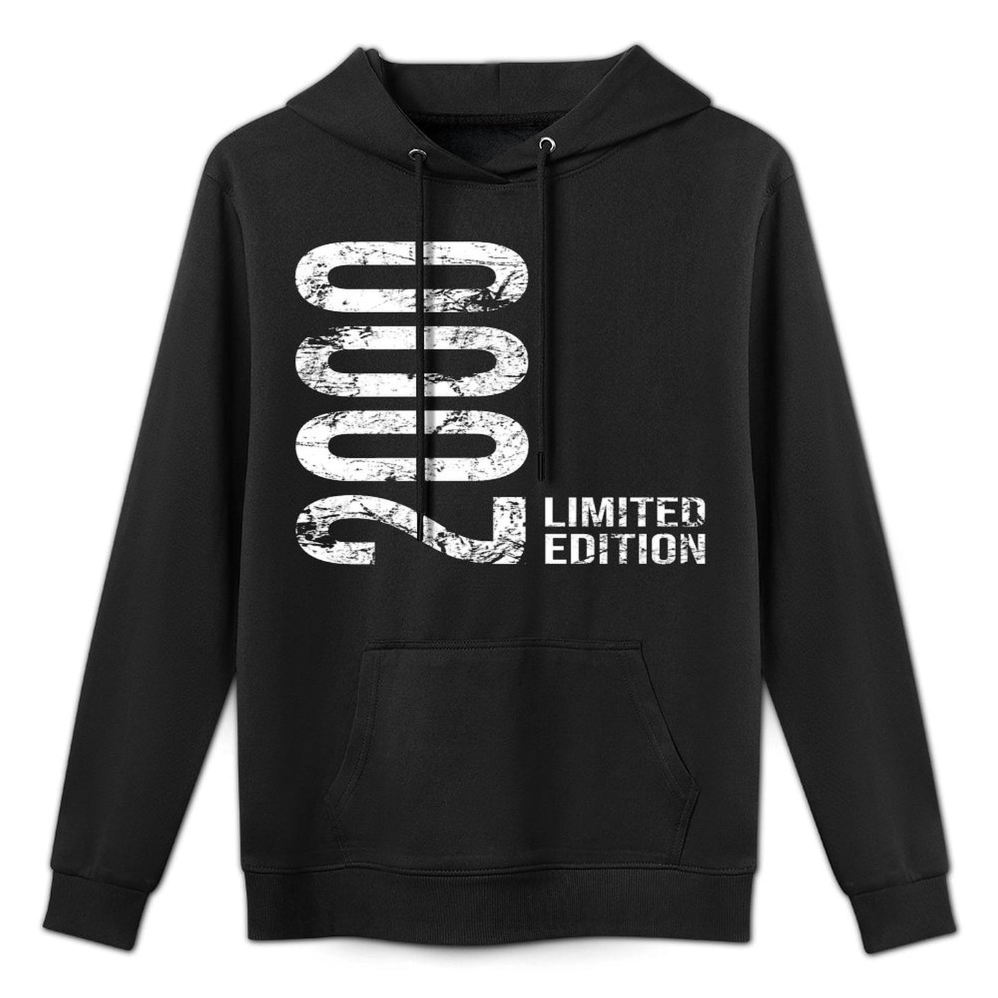 25th Birthday 25 Years Old Man Woman Vintage 2000 Unisex Design Hoodie