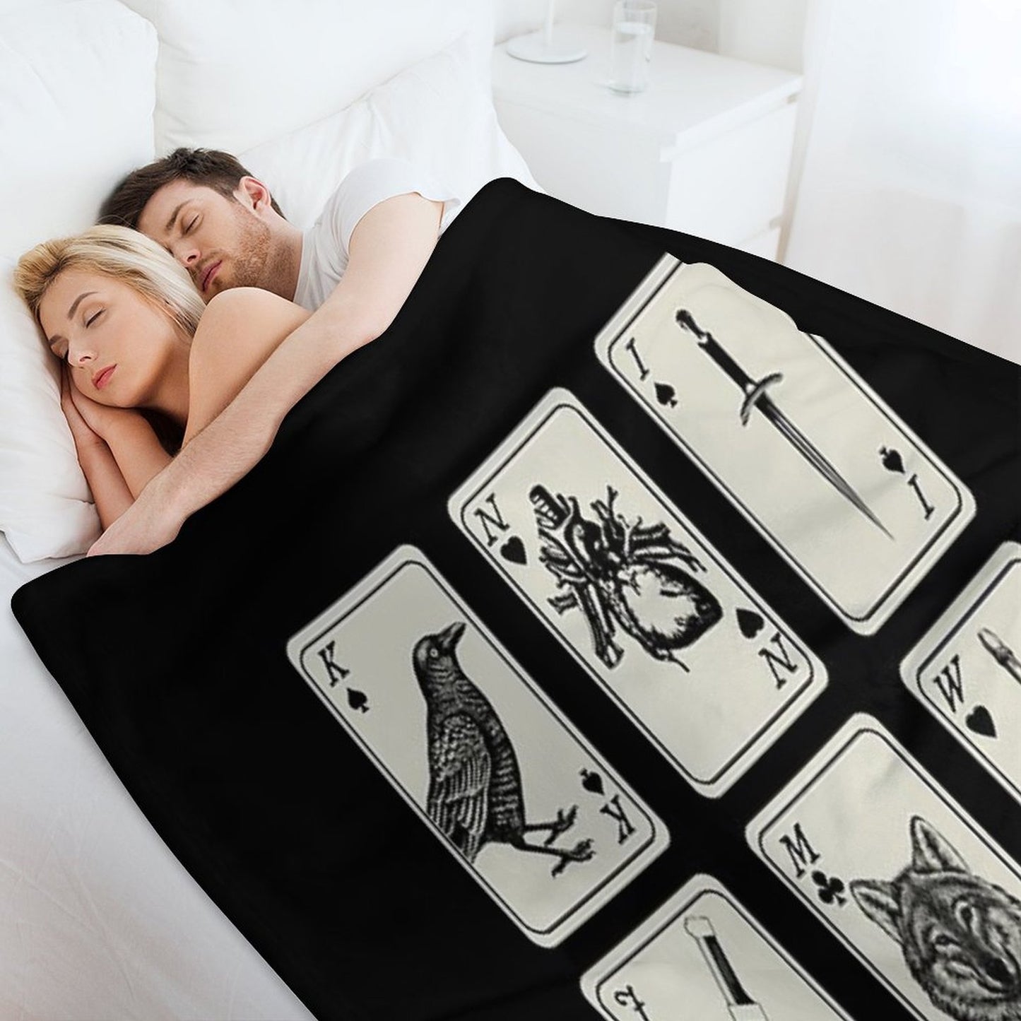 Six Of Crows T-ShirtSix of Crows Travel-friendly Throw Blanket