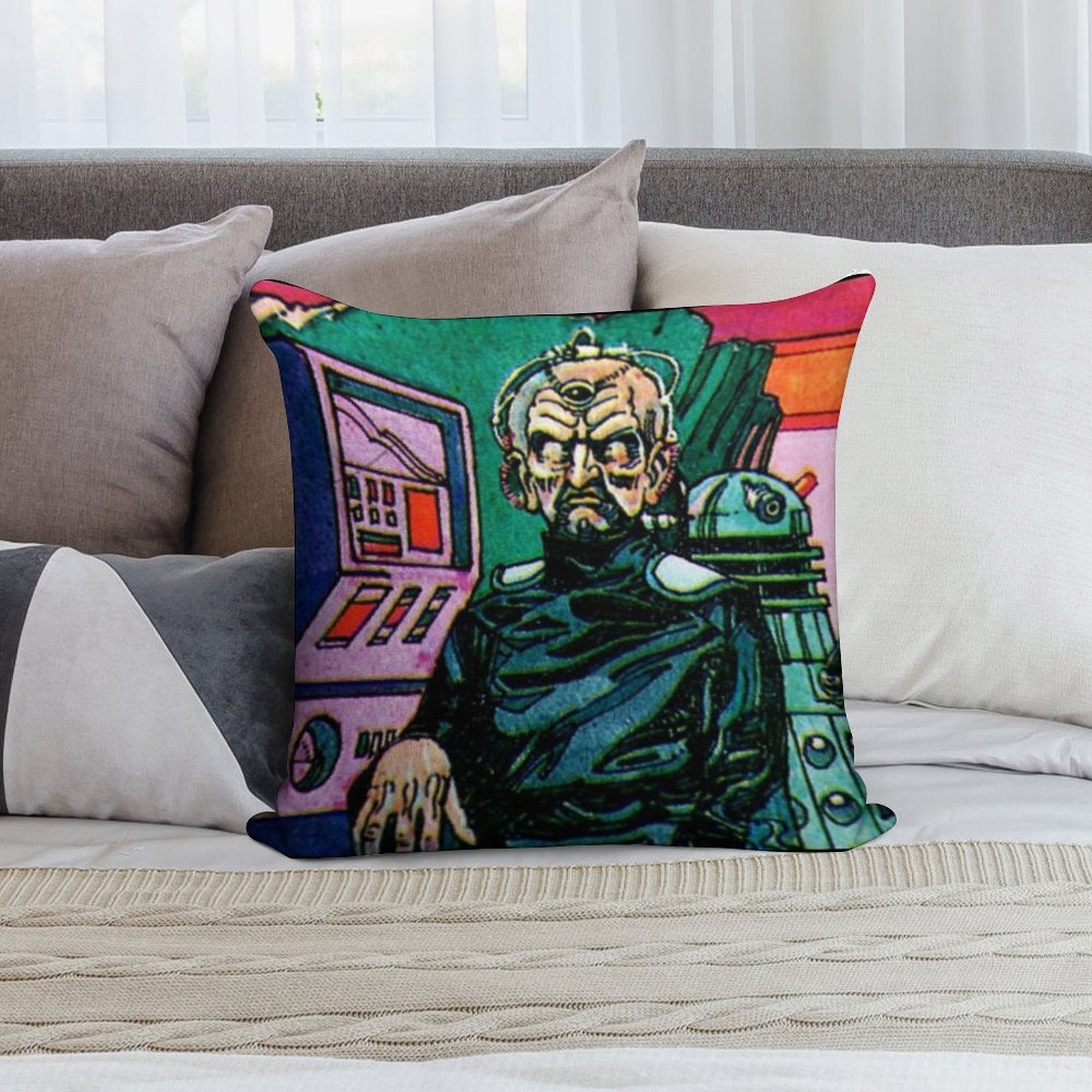 DAVROS Soft Easy Maintenance Throw Pillow