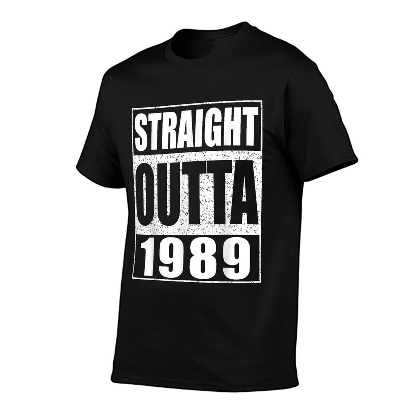 Straight Outta 1989 35th Birthday Slim-fit Cut T-Shirt