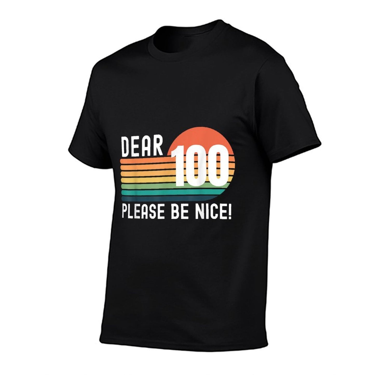 100 Year Old Birthday Retro Birthday Its My 100th Birthday Lightweight T-Shirt