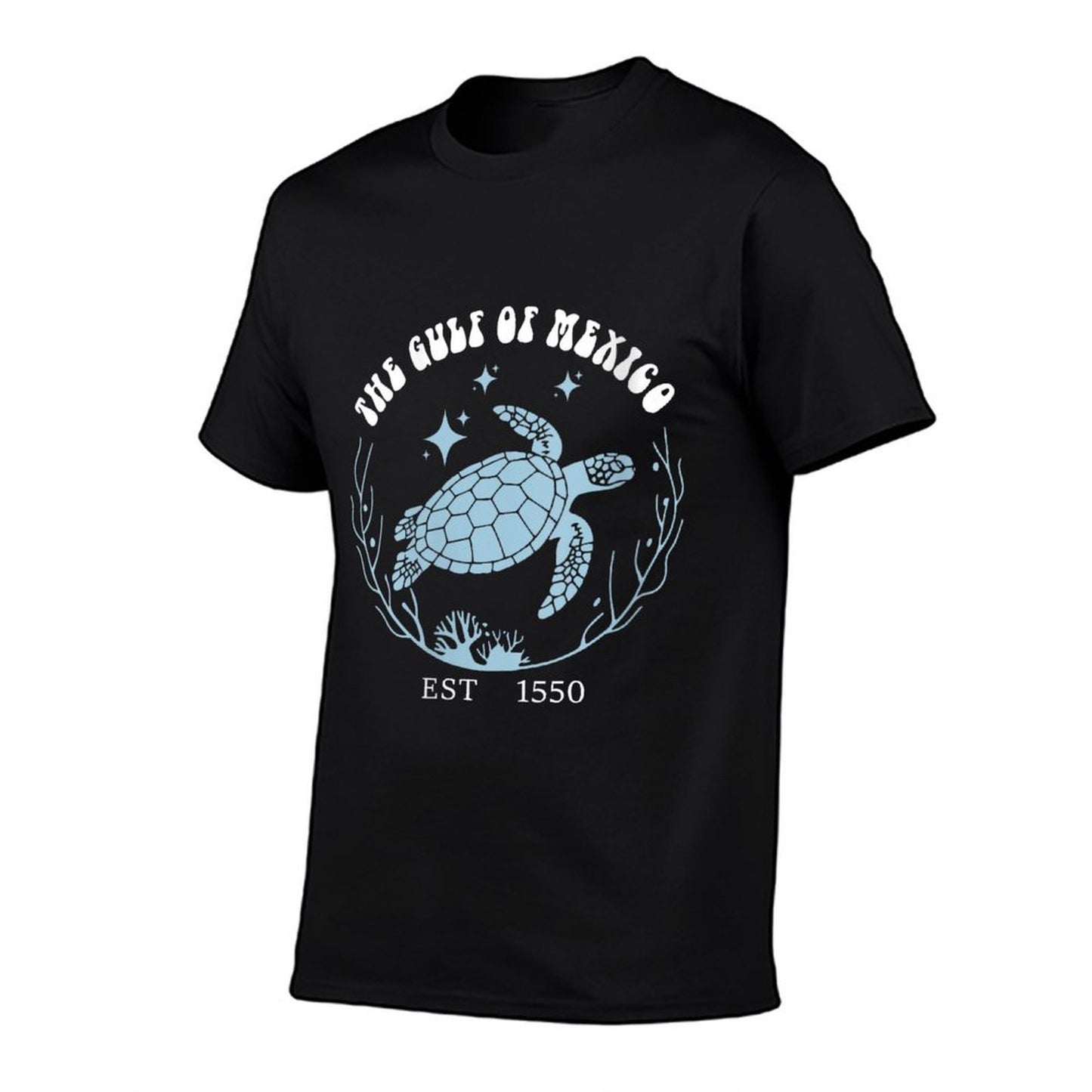 Womens Gulf of Mexico Turtle Comfortable T-Shirt