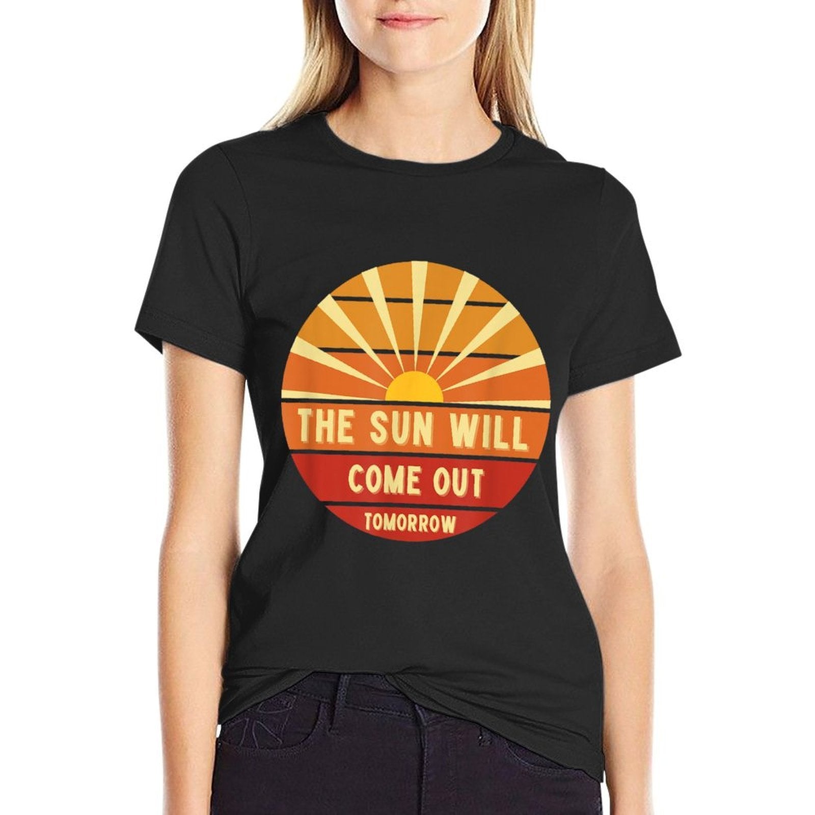 Annie The Sun Will Come Out Tomorrow  Easy-care T-Shirt