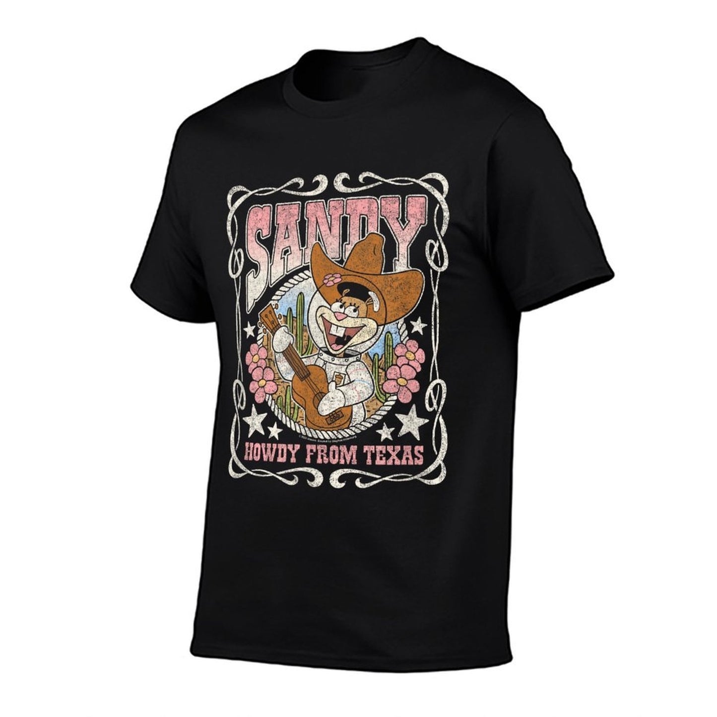 SpongeBob SquarePants - Sandy Cheeks Howdy From Texas Breathable T-Shirt