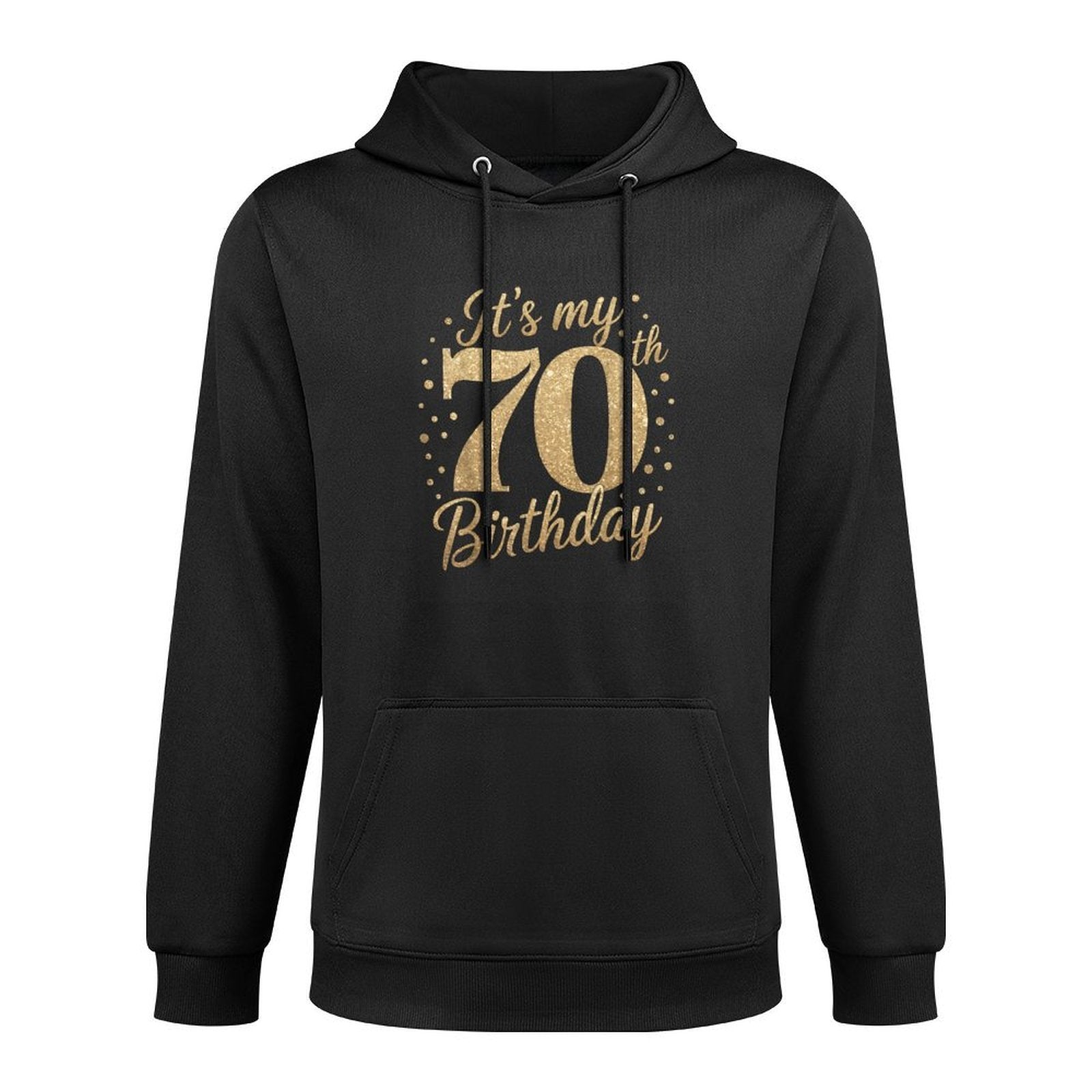 70th Birthday Decorations And Party Supplies for Women Or All-Day Comfort Hoodie