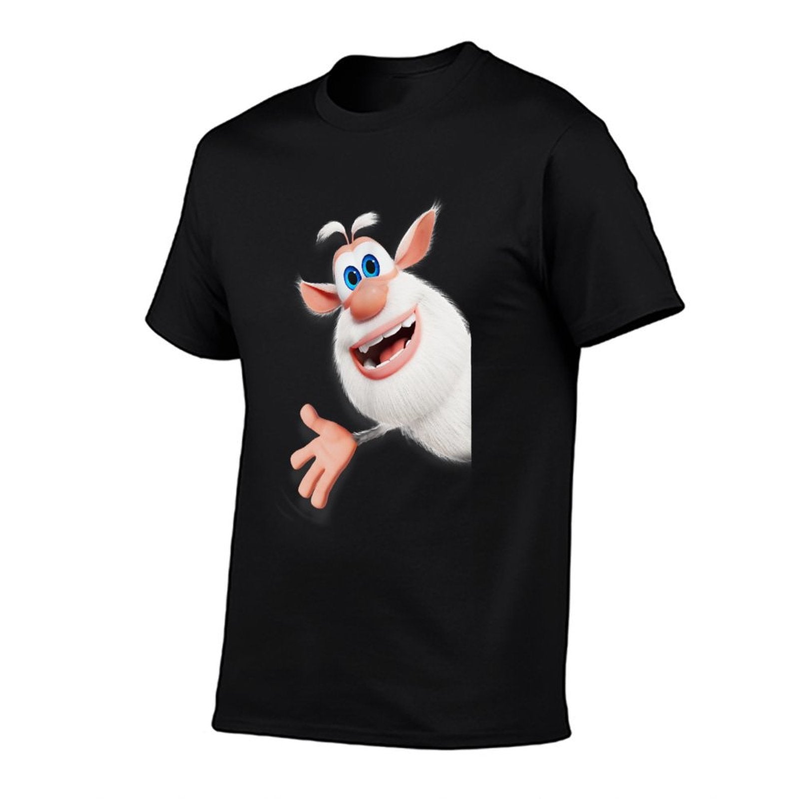 Booba Cartoon Character Merch  Breathable T-Shirt