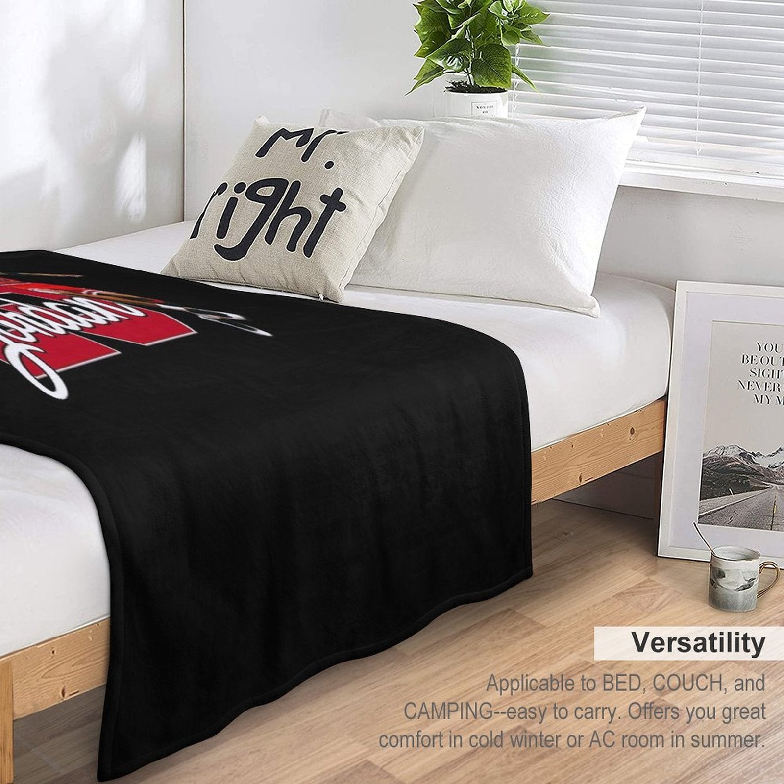 Air Jordan 23 Active Versatility Throw Blanket
