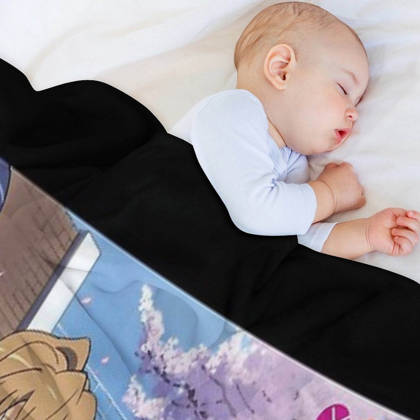 Toradora Eco-conscious Throw Blanket
