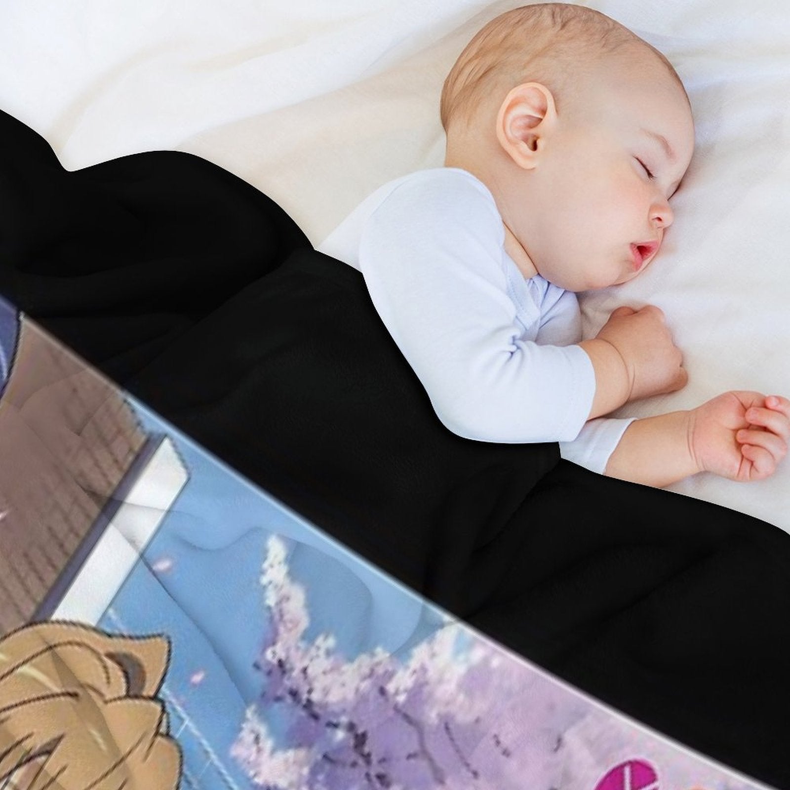 Toradora Eco-conscious Throw Blanket
