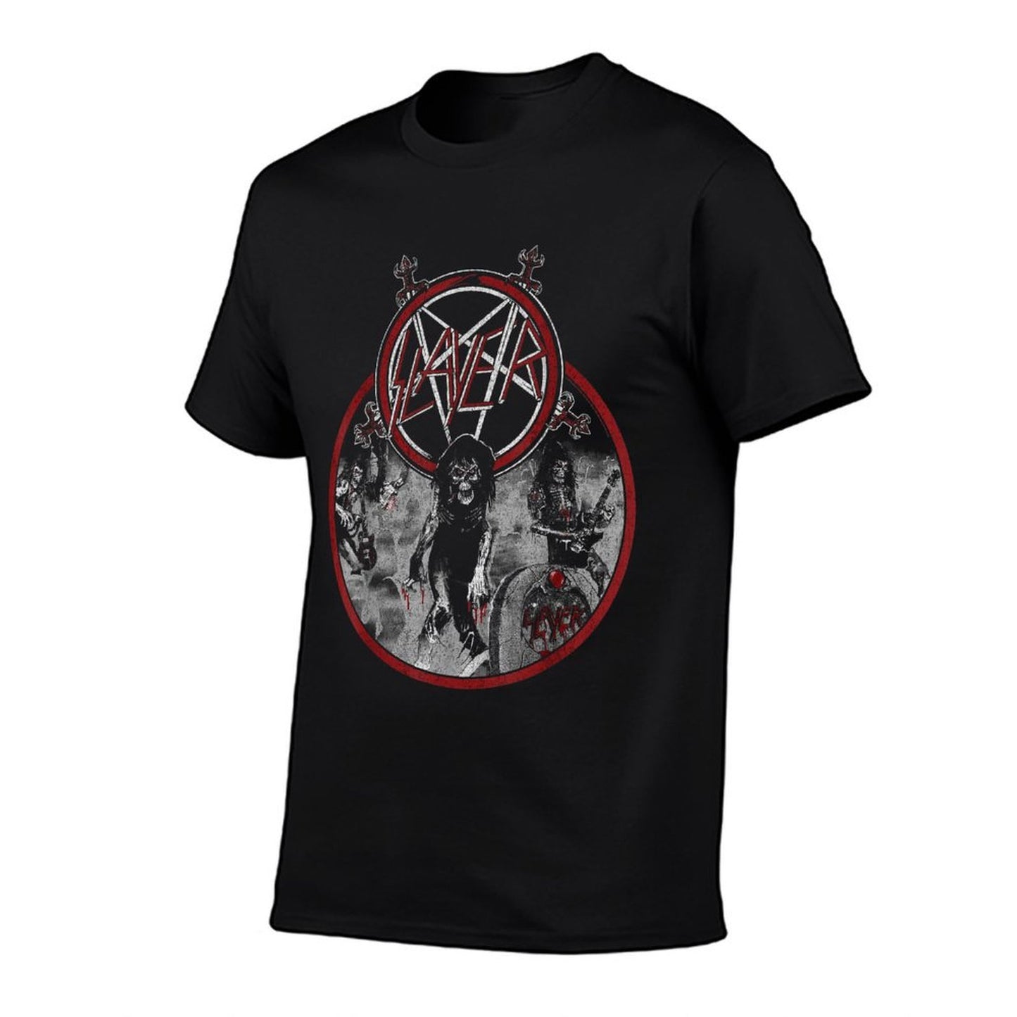 Slayer - Live Undead  Quick-drying T-Shirt