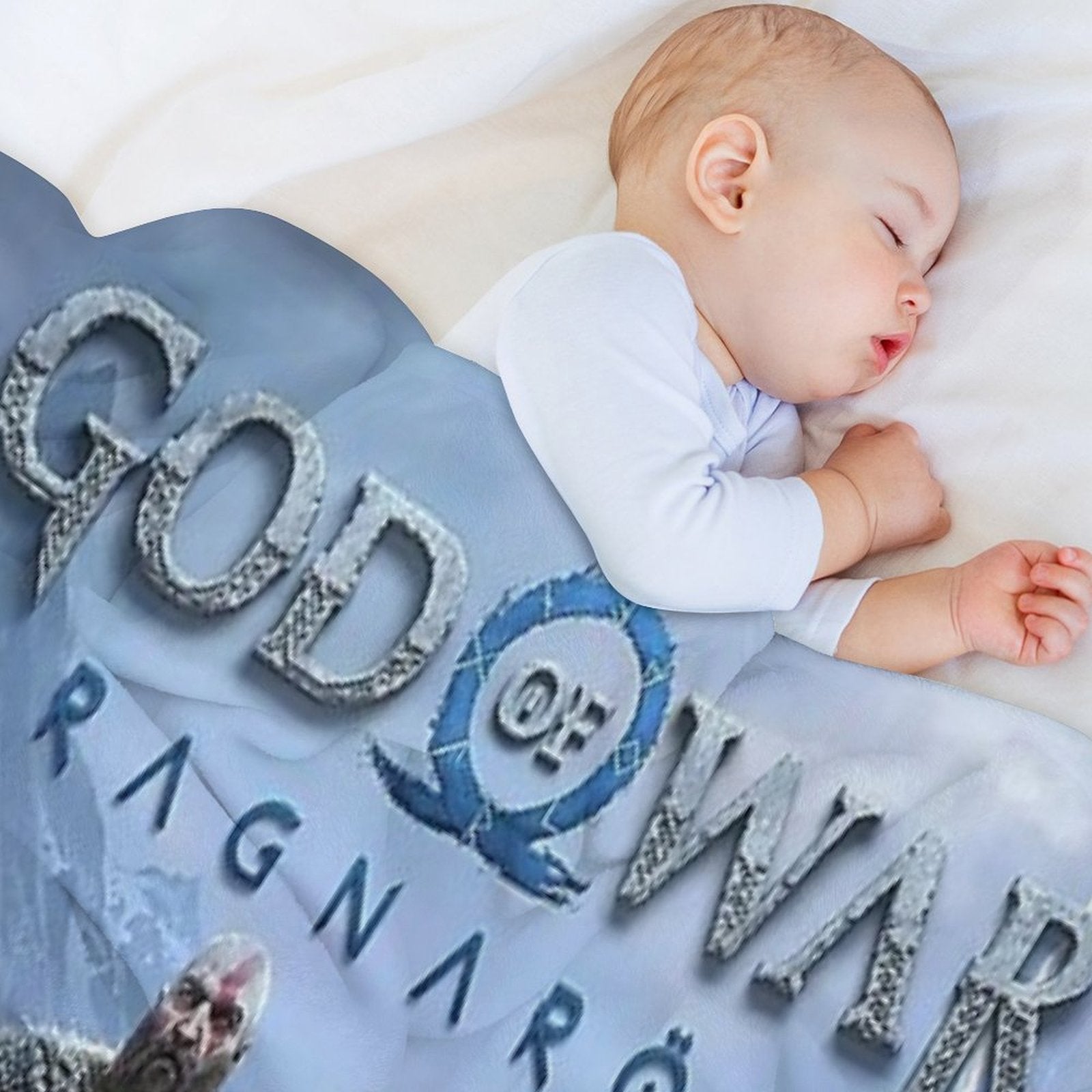 GOD OF WAR RAGNAROK Anti-pilling Throw Blanket