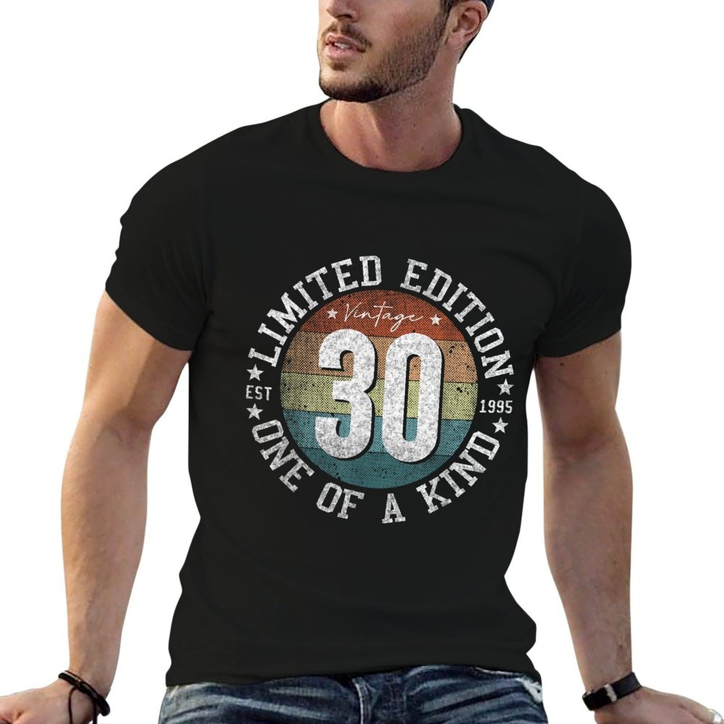 30 Year Old Gifts Vintage 1995 Limited Edition 30th Birthday Wrinkle-resistant T-Shirt