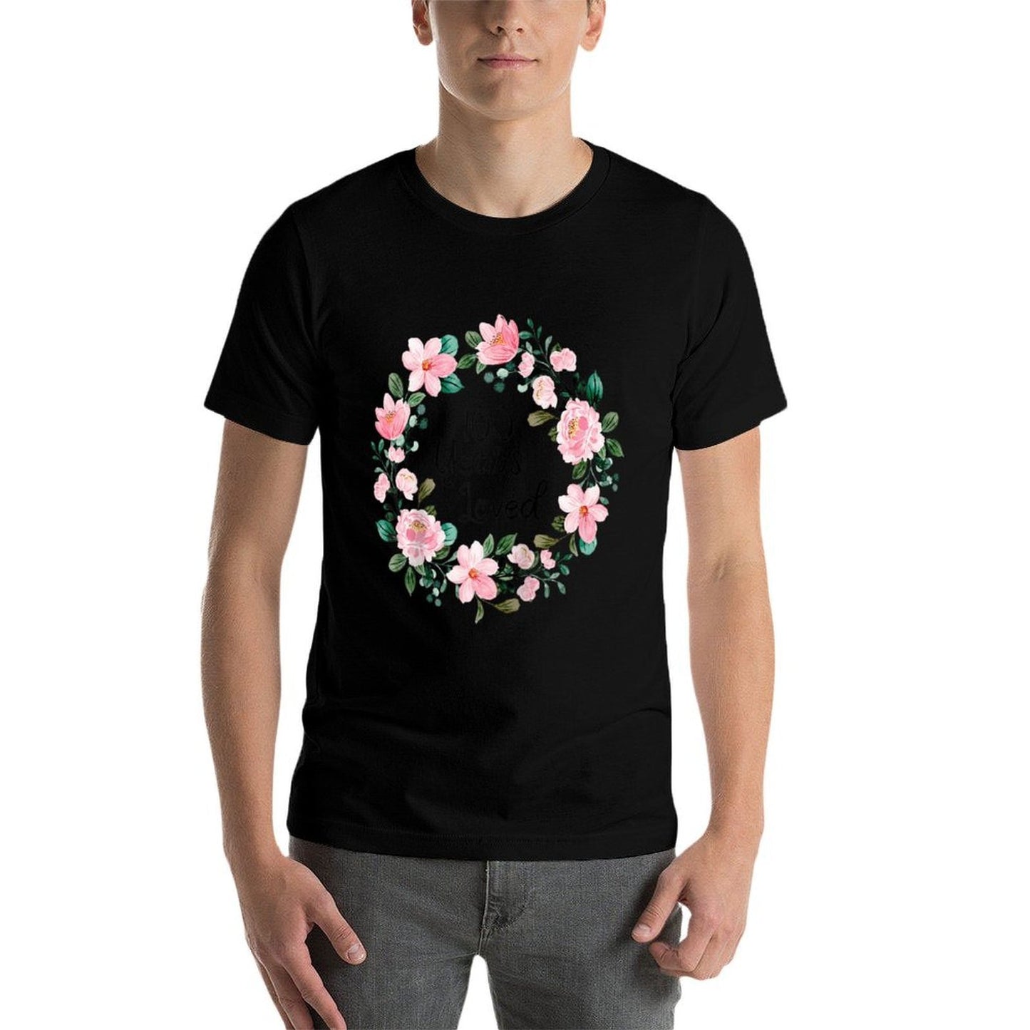 100 Years Loved Women Men 100 Years Old Funny 100th Birthday Raglan Baseball Tagless Design T-Shirt