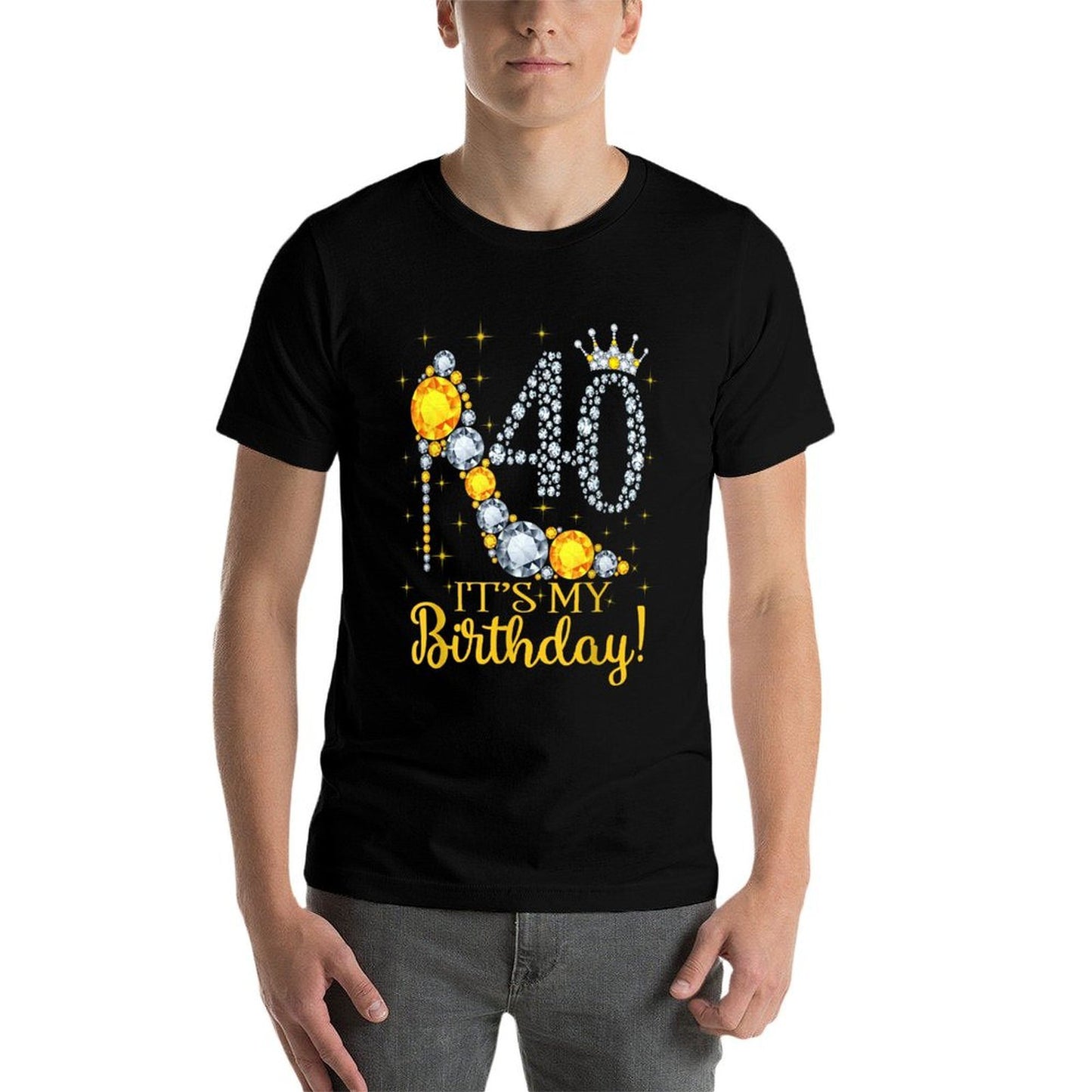 40 It's My Birthday 1982 40Th Birthday Gifts For Ladies  Graphic-printed T-Shirt