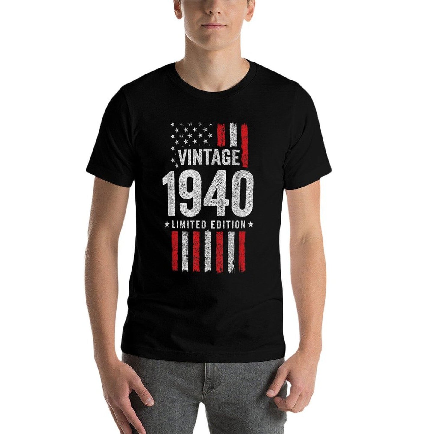 1940 Birthday - Born in 1940 - Limited Edition Vintage 1940 Tagless Design T-Shirt